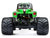 1/18 Mini LMT 4X4 Brushed Monster Truck RTR, Grave Digger