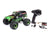 1/18 Mini LMT 4X4 Brushed Monster Truck RTR, Grave Digger