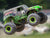 1/18 Mini LMT 4X4 Brushed Monster Truck RTR, Grave Digger