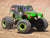 1/18 Mini LMT 4X4 Brushed Monster Truck RTR, Grave Digger