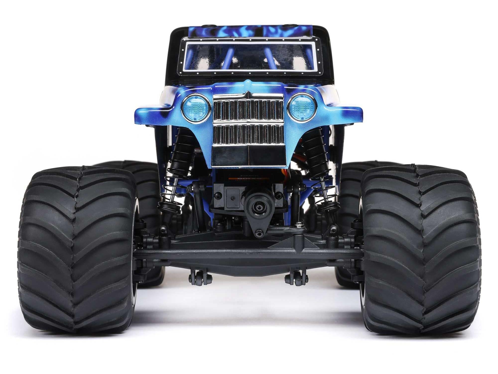 1/18 Mini LMT 4X4 Brushed Monster Truck RTR, Son-Uva Digger