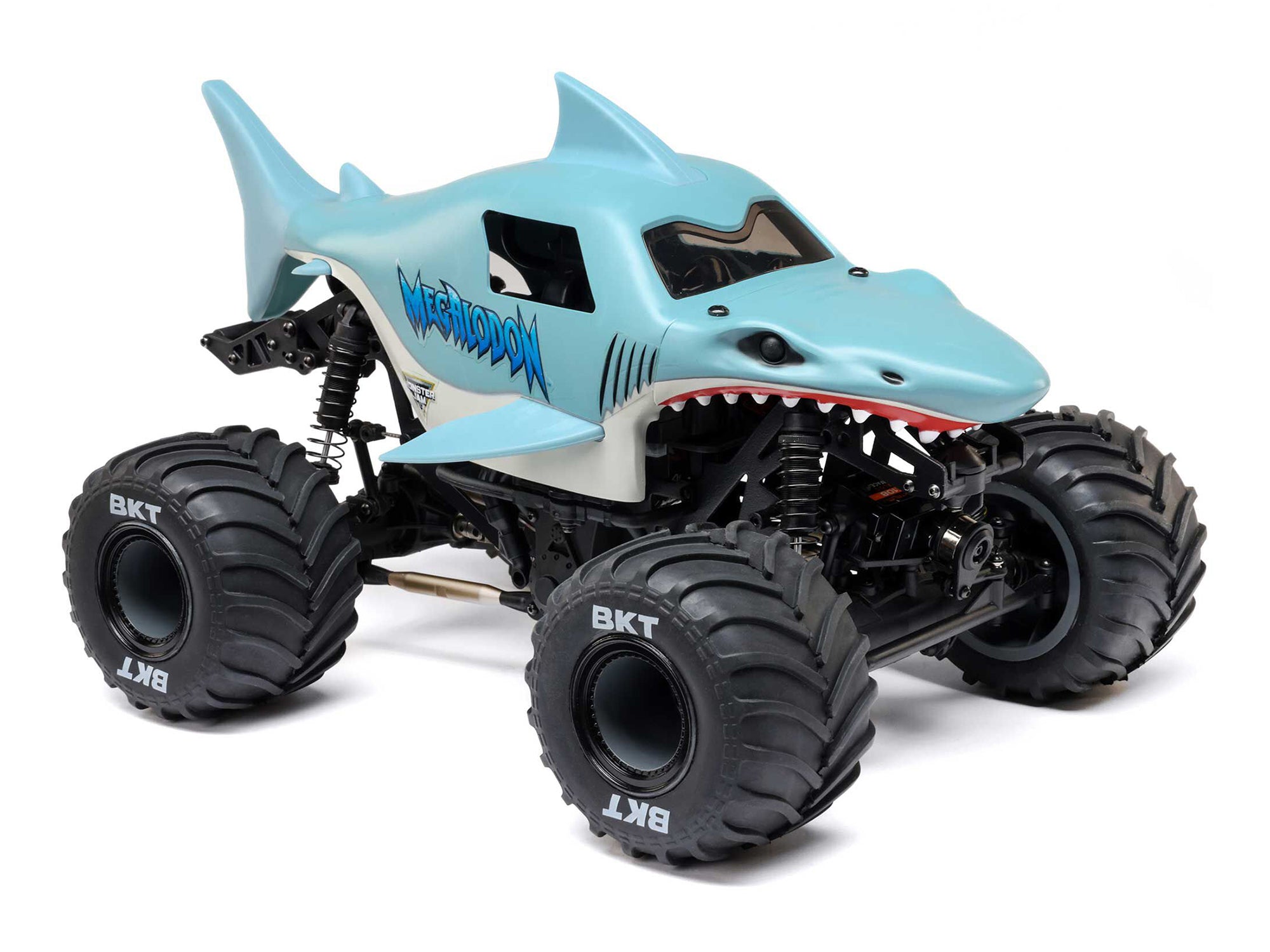 Losi 1/18 Mini LMT Megalodon 2S 4X4 Monster Truck RTR