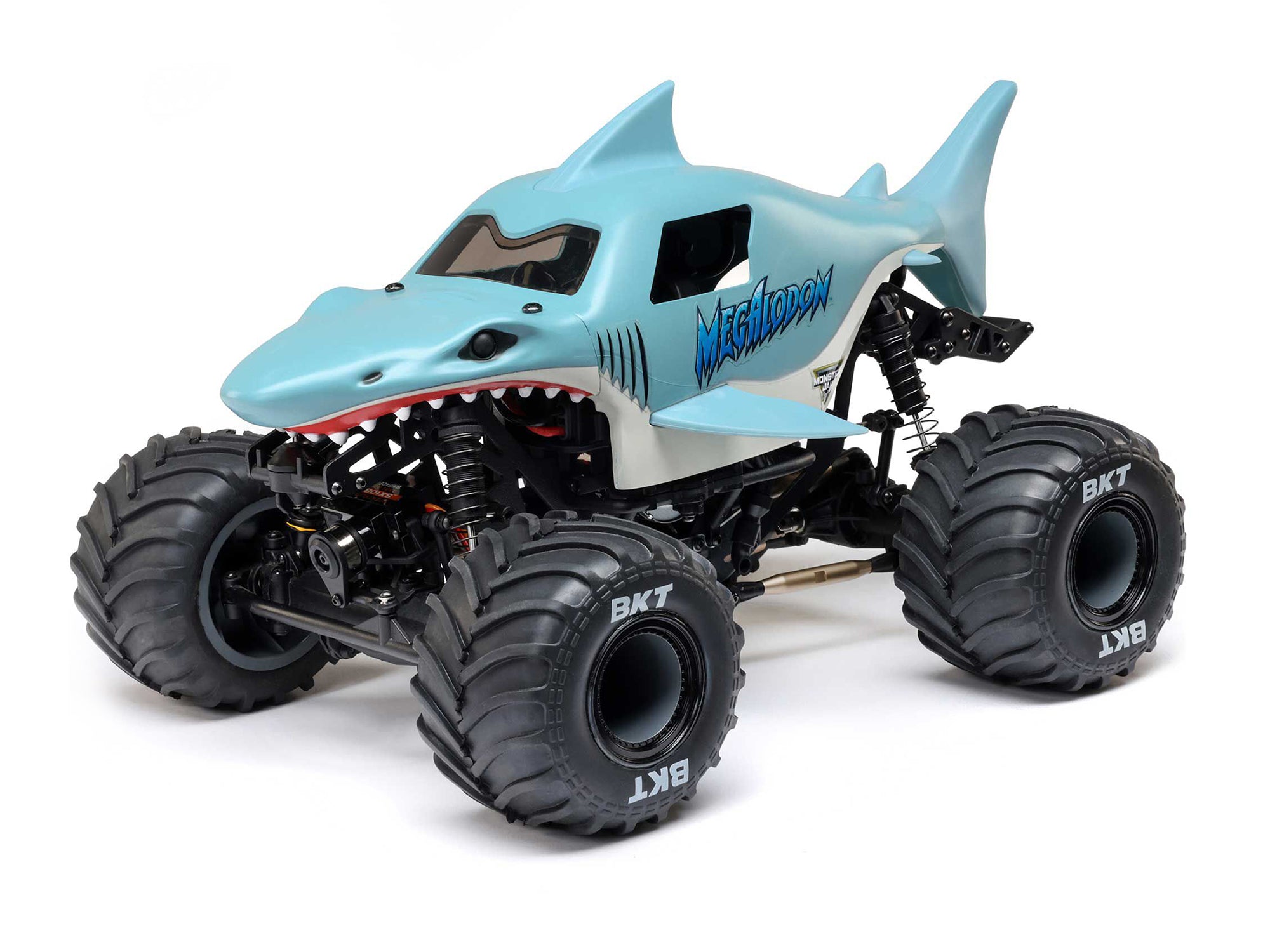 Losi 1/18 Mini LMT Megalodon 2S 4X4 Monster Truck RTR