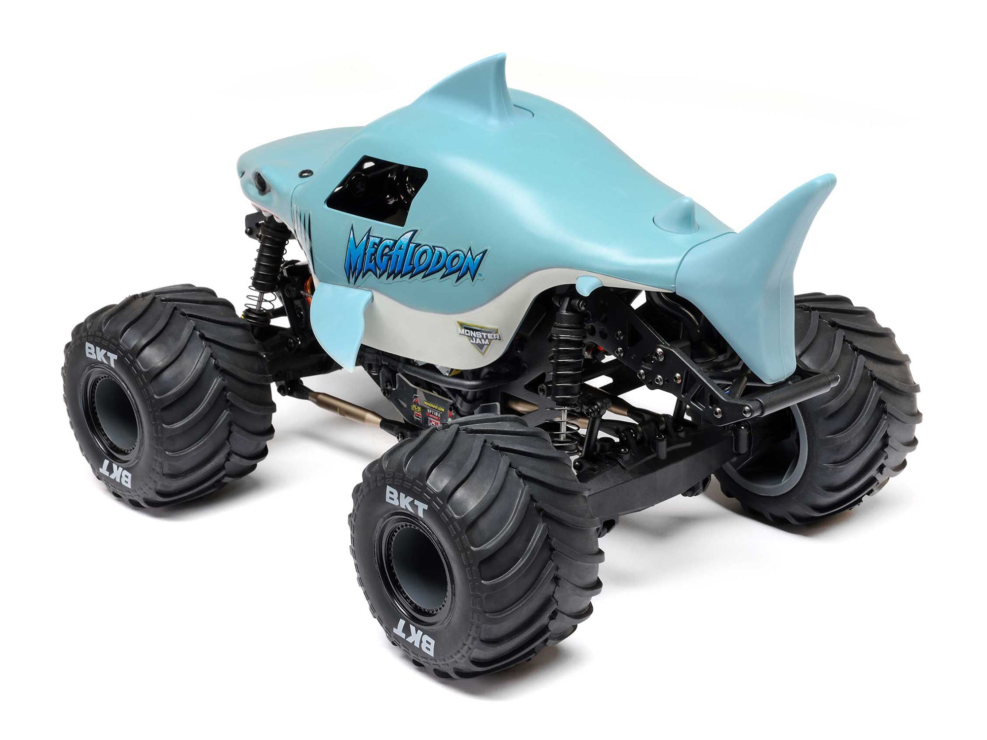 Losi 1/18 Mini LMT Megalodon 2S 4X4 Monster Truck RTR