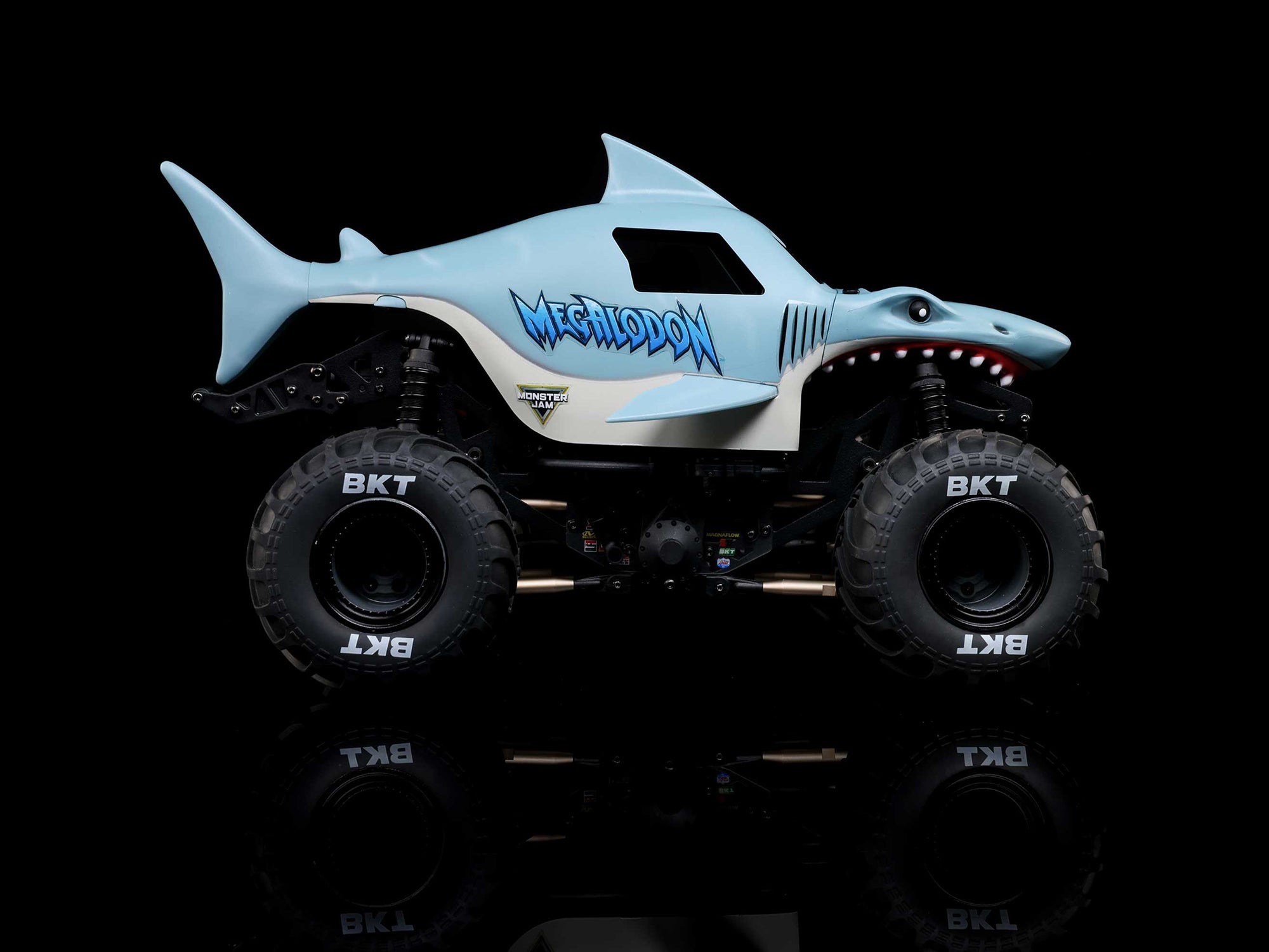 Losi 1/18 Mini LMT Megalodon 2S 4X4 Monster Truck RTR