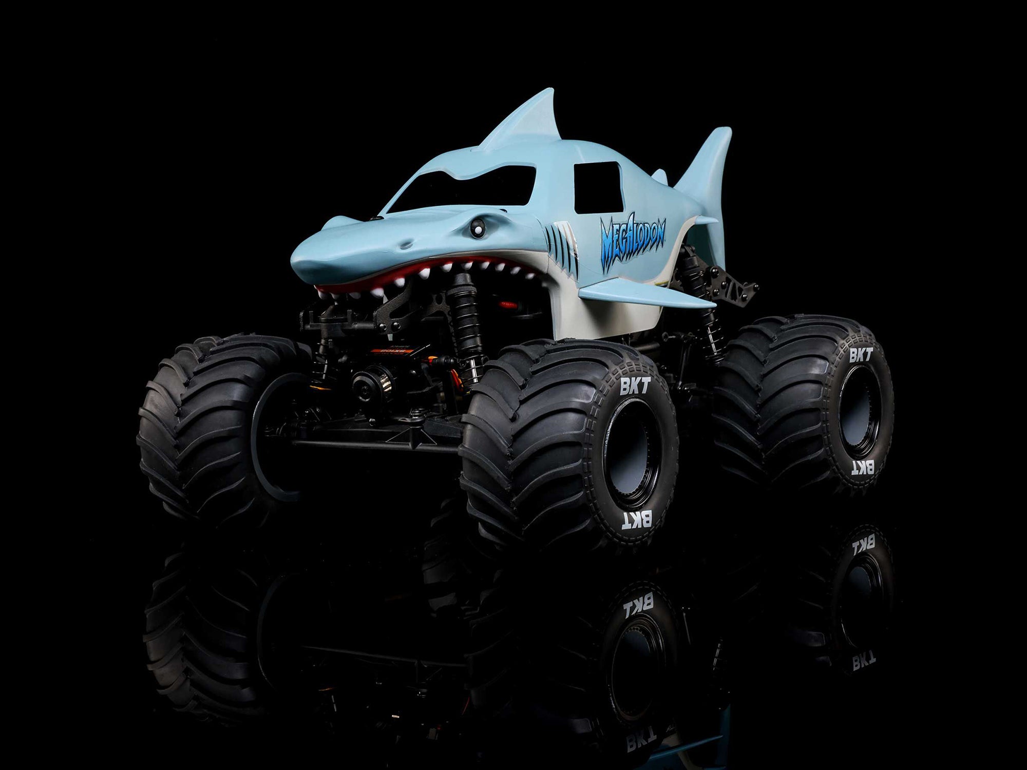 Losi 1/18 Mini LMT Megalodon 2S 4X4 Monster Truck RTR