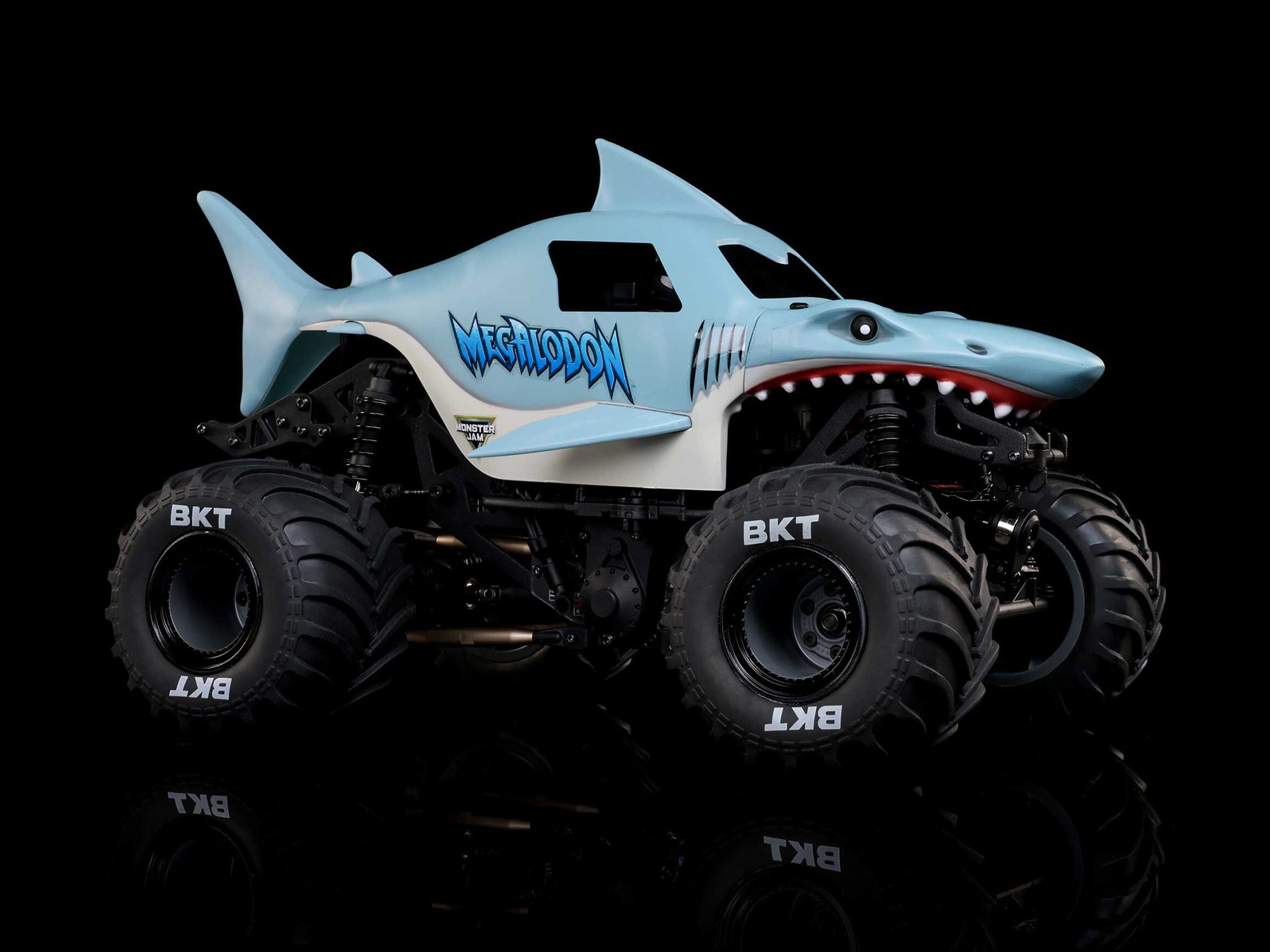 Losi 1/18 Mini LMT Megalodon 2S 4X4 Monster Truck RTR