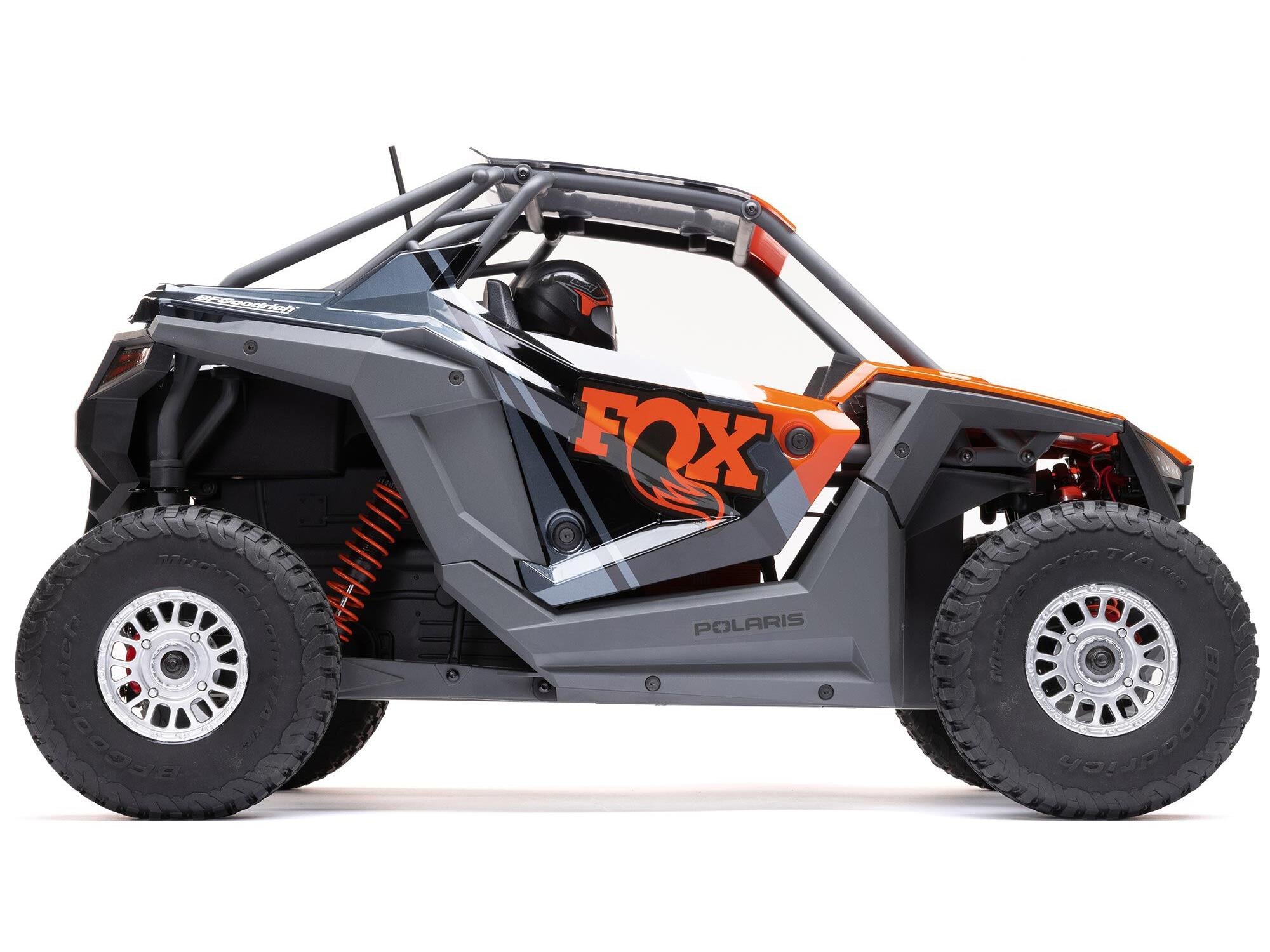 1/10 RZR Rey 4WD Brushless RTR, FOX