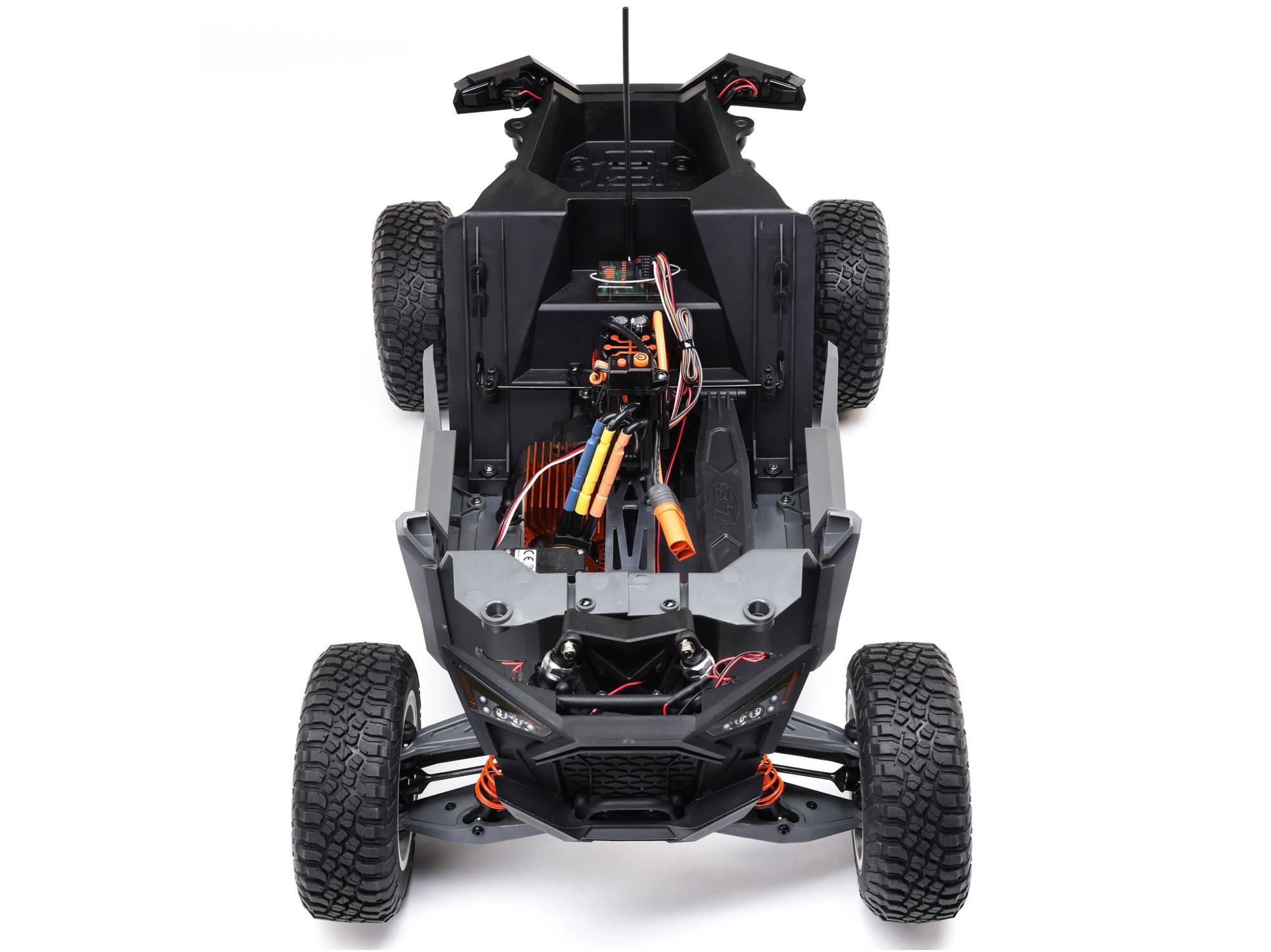 1/10 RZR Rey 4WD Brushless RTR, FOX