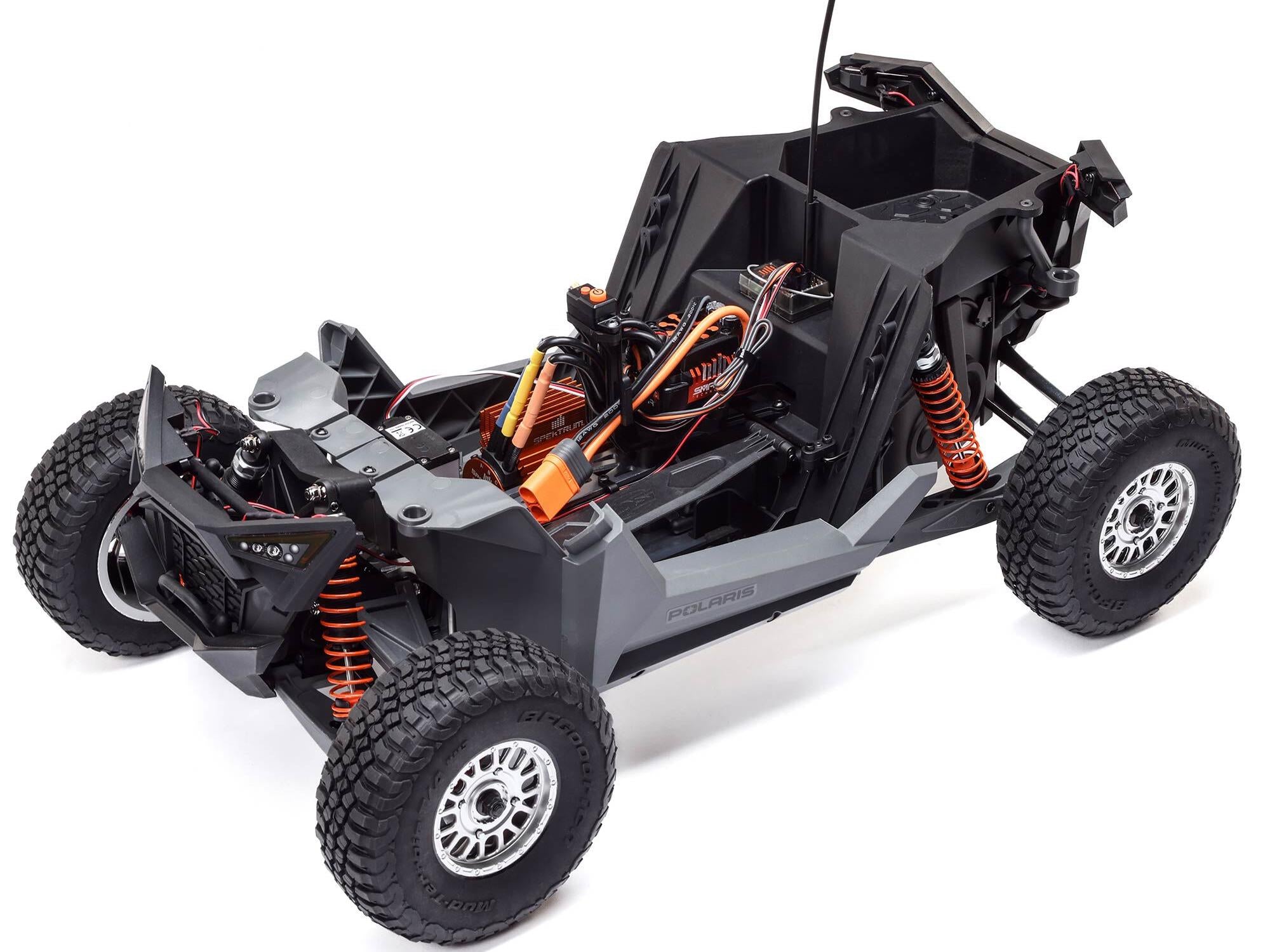 1/10 RZR Rey 4WD Brushless RTR, FOX