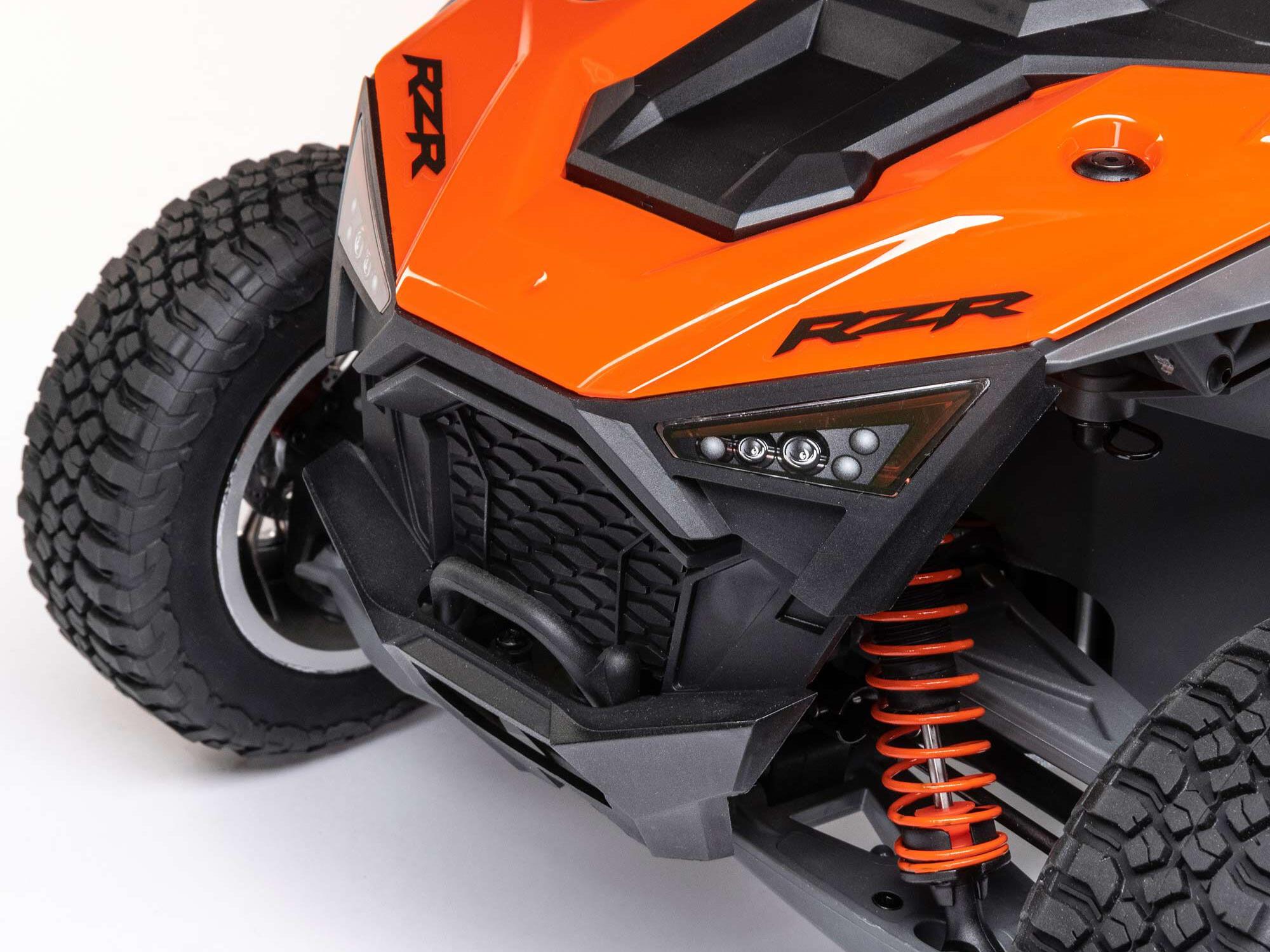 1/10 RZR Rey 4WD Brushless RTR, FOX