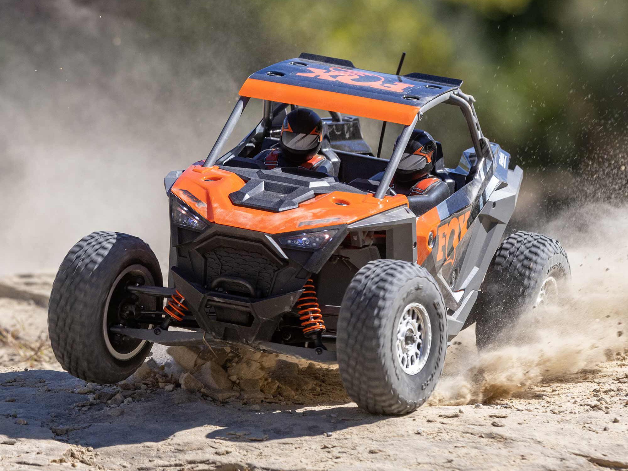 1/10 RZR Rey 4WD Brushless RTR, FOX