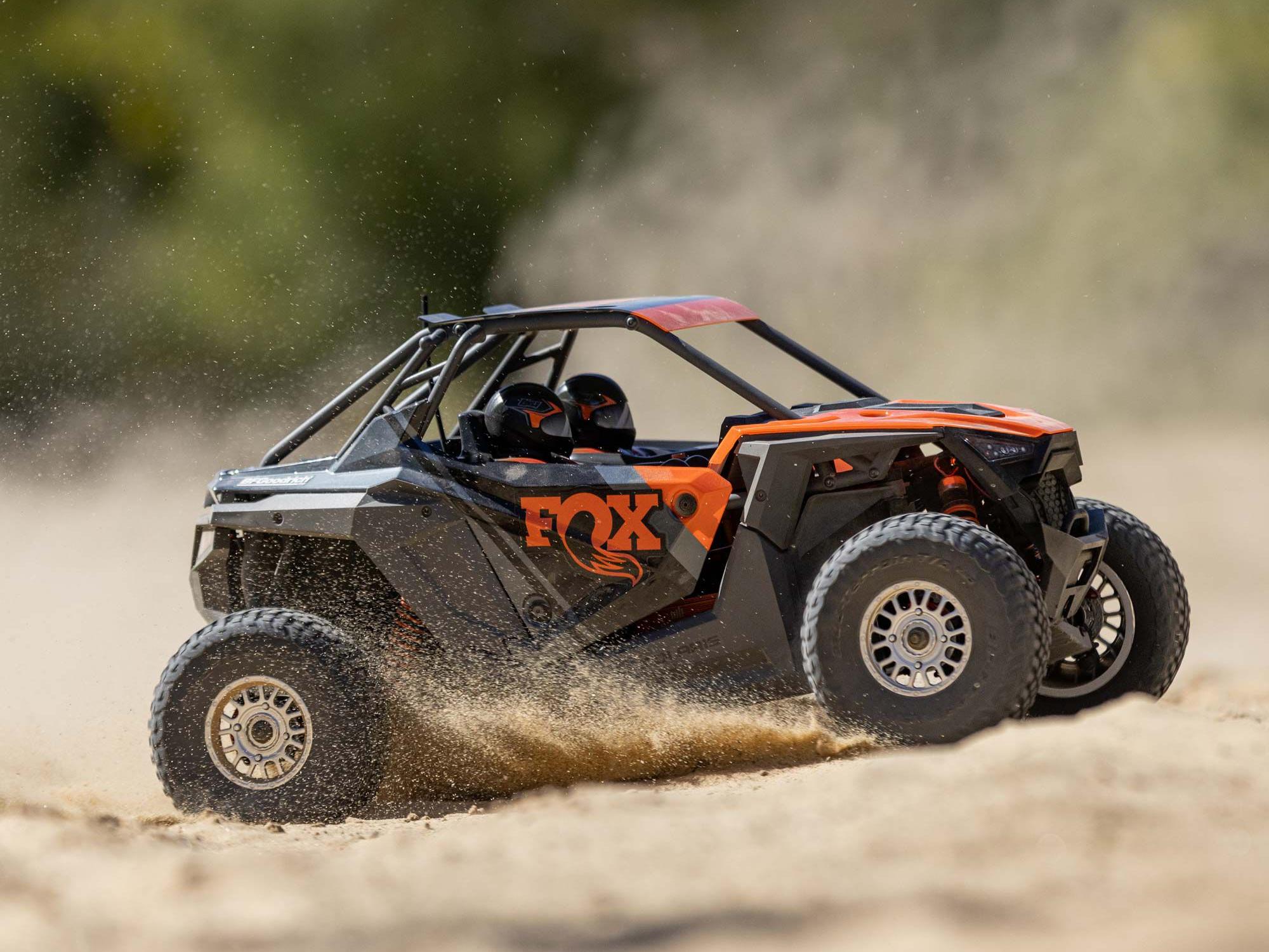 1/10 RZR Rey 4WD Brushless RTR, FOX