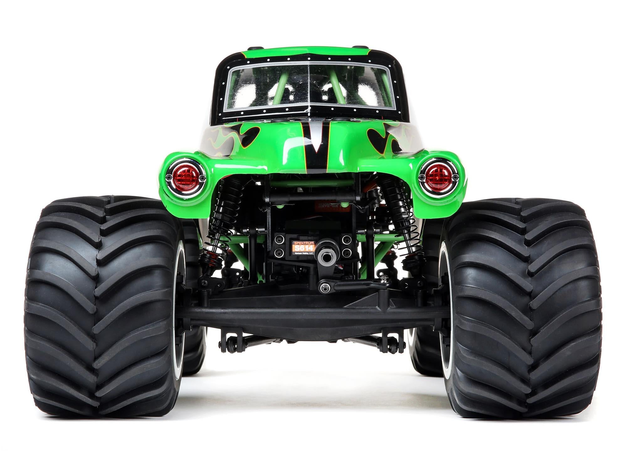 Grave Digger 4WD Solid Axle Monster Truck RTR