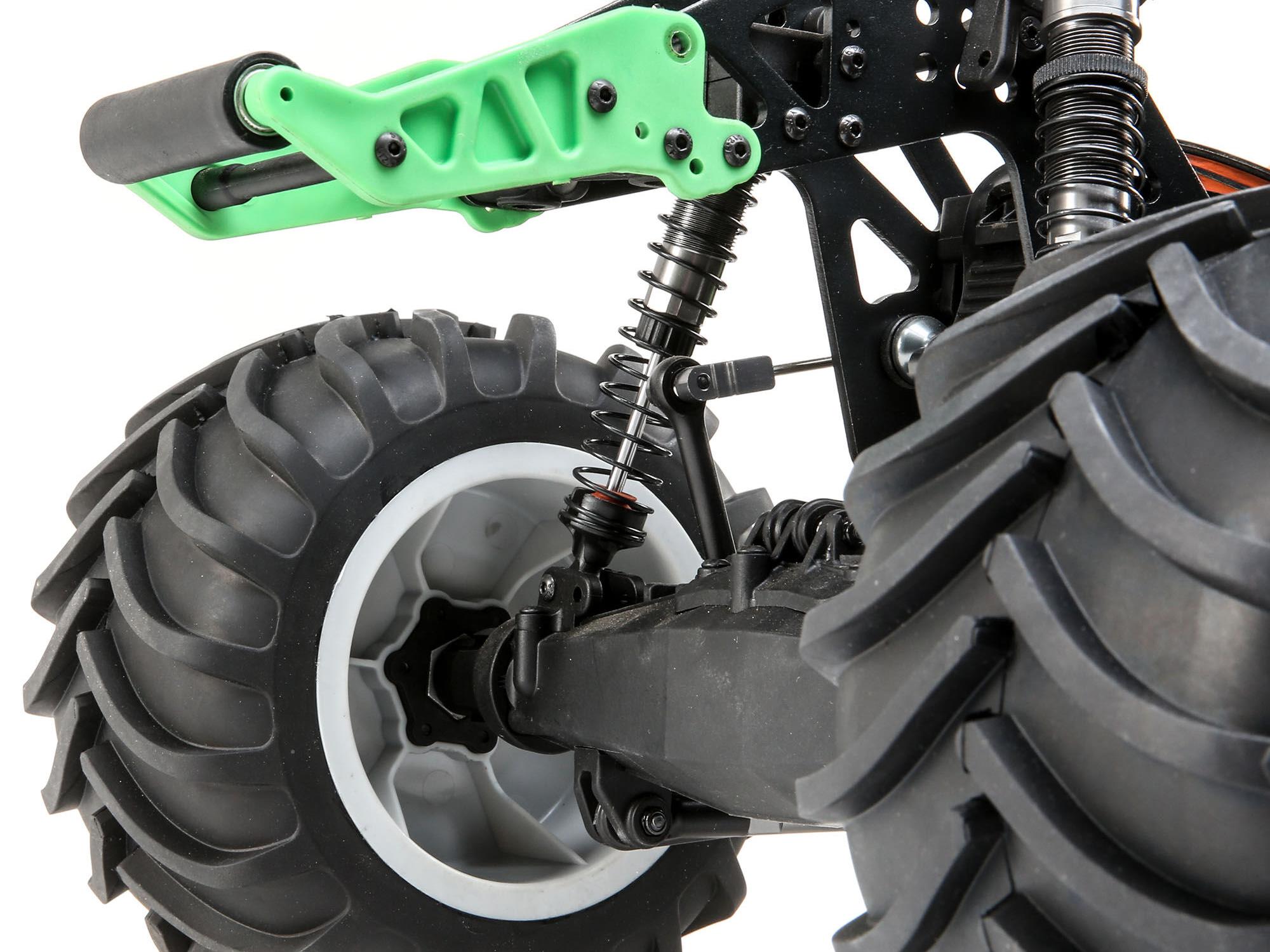 Grave Digger 4WD Solid Axle Monster Truck RTR