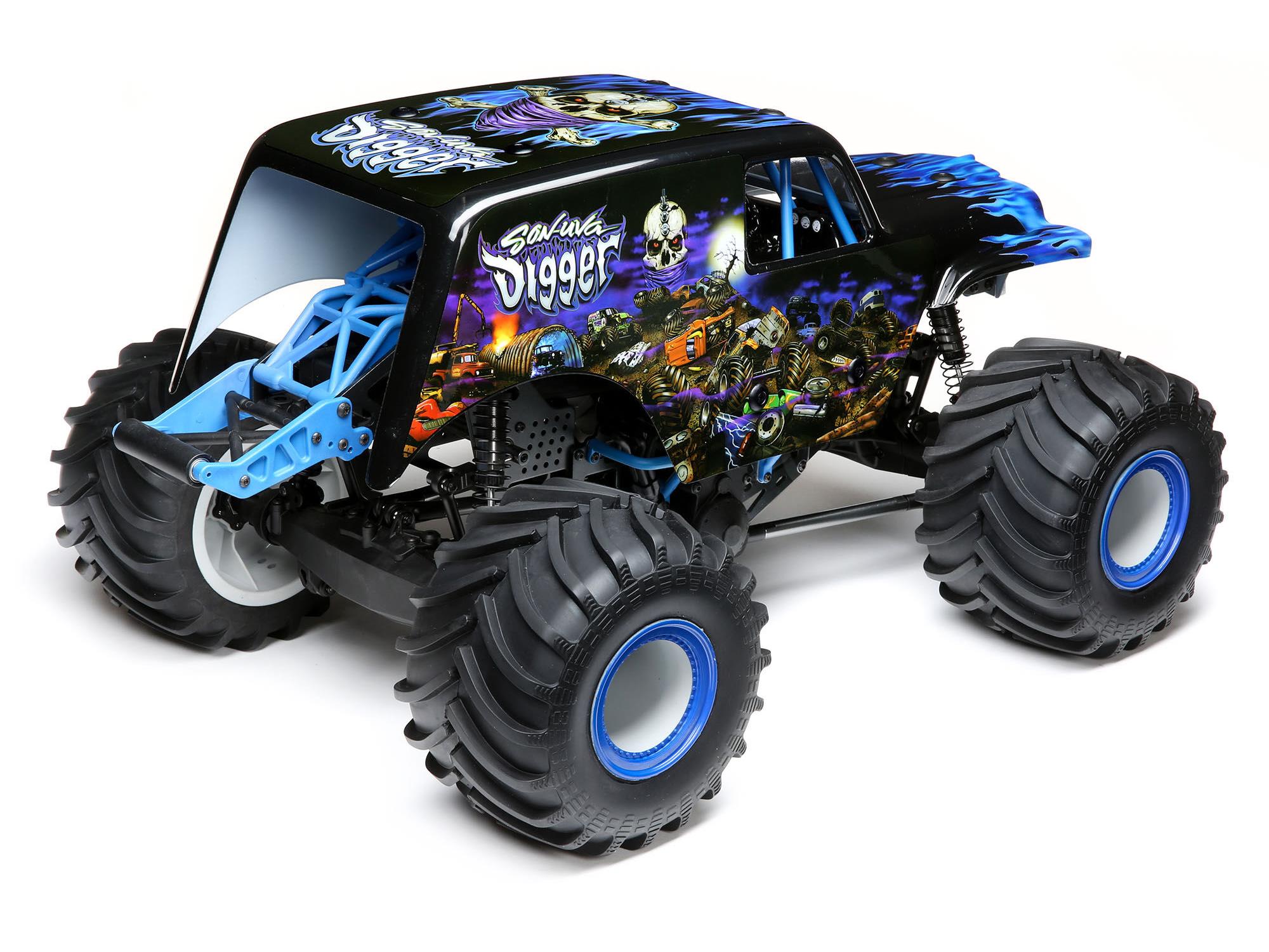 SonUvaDigger 4WD Solid Axle Monster Truck RTR