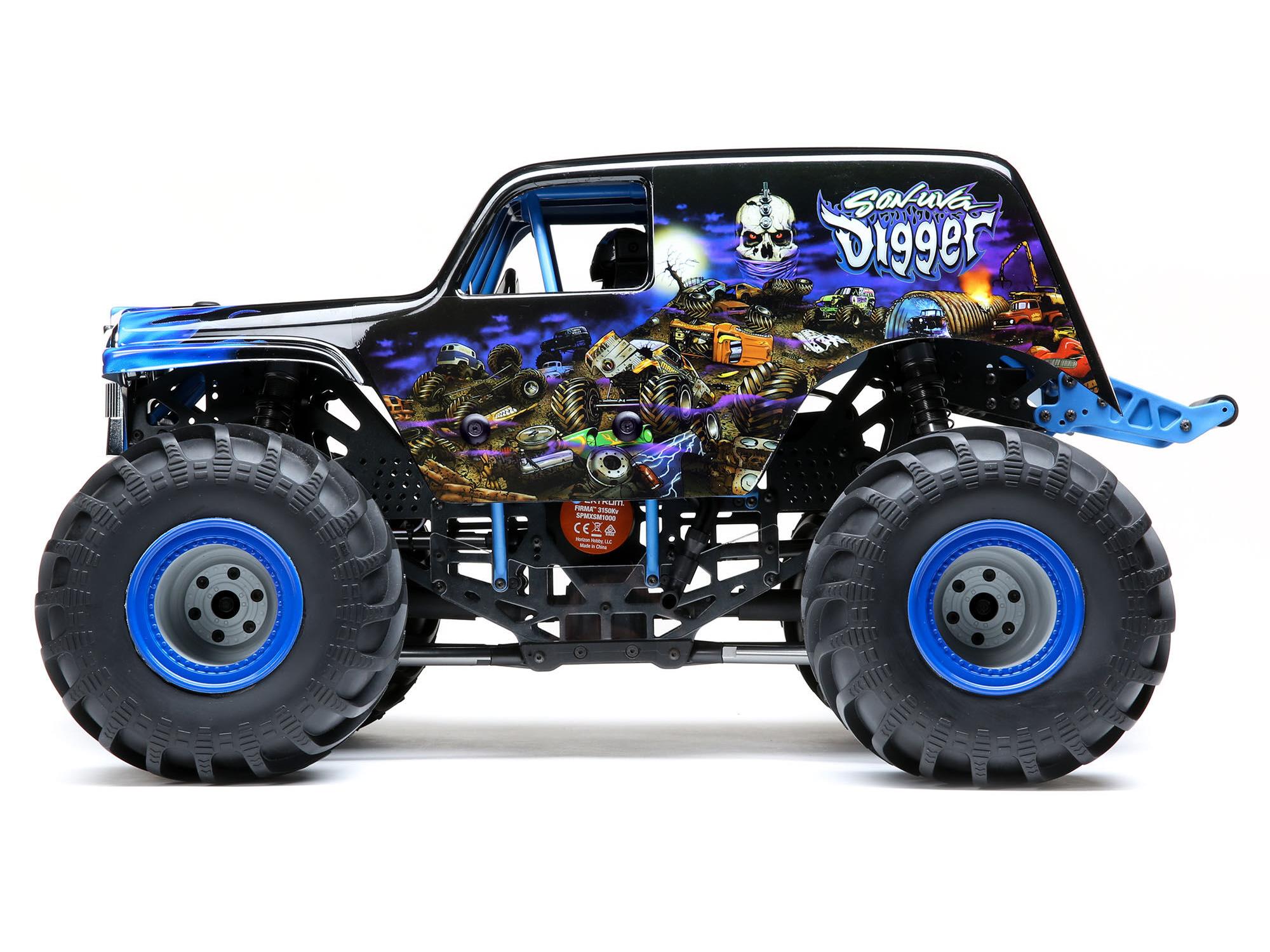 SonUvaDigger 4WD Solid Axle Monster Truck RTR