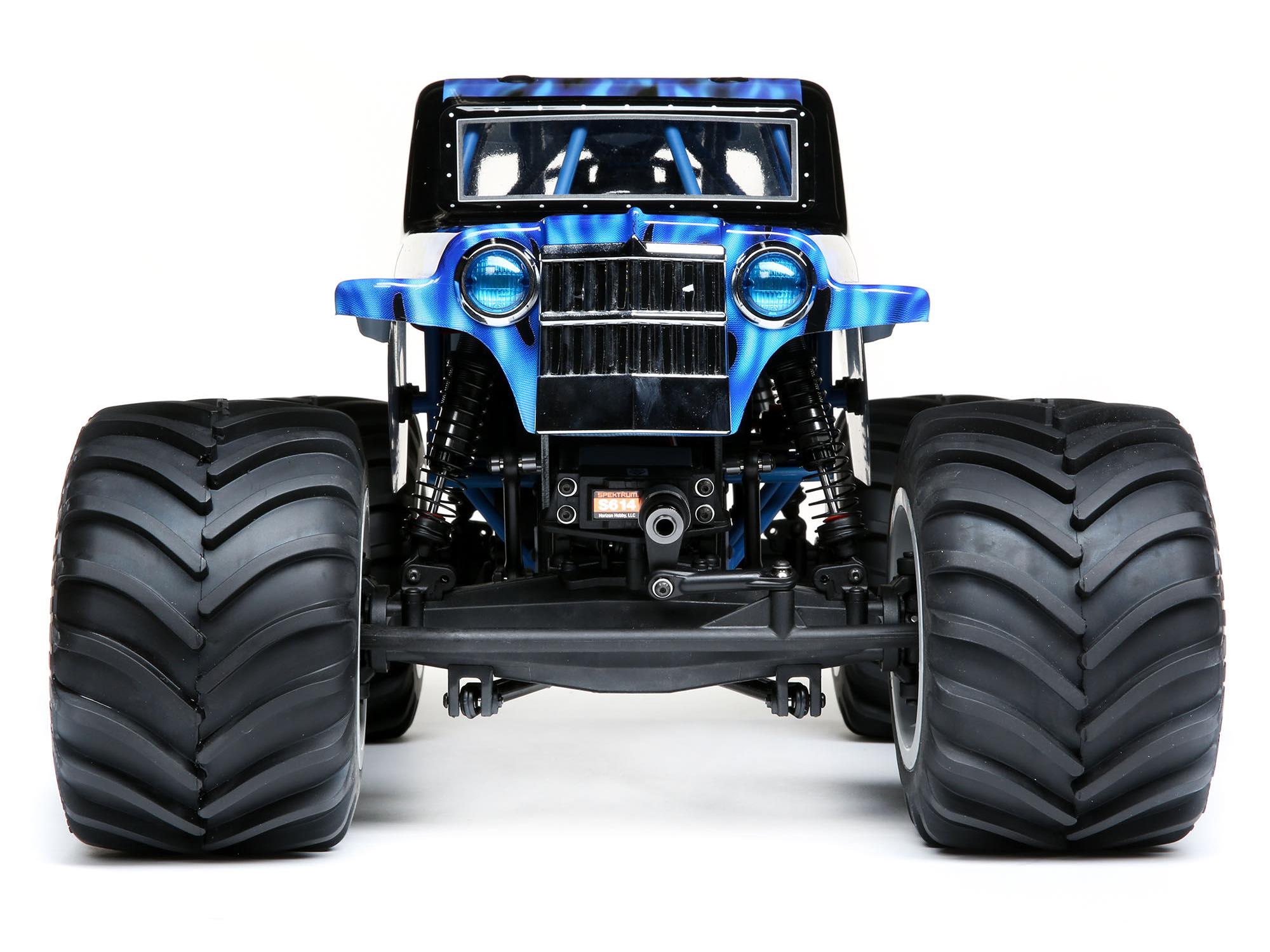 SonUvaDigger 4WD Solid Axle Monster Truck RTR