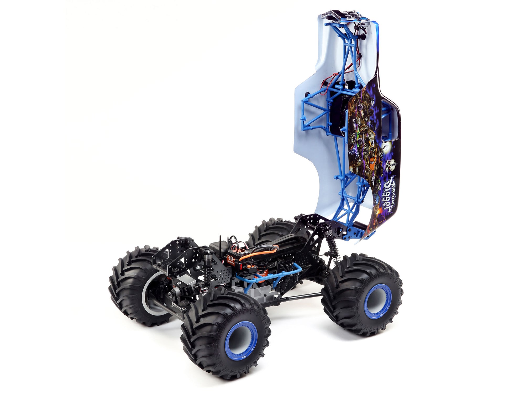 SonUvaDigger 4WD Solid Axle Monster Truck RTR