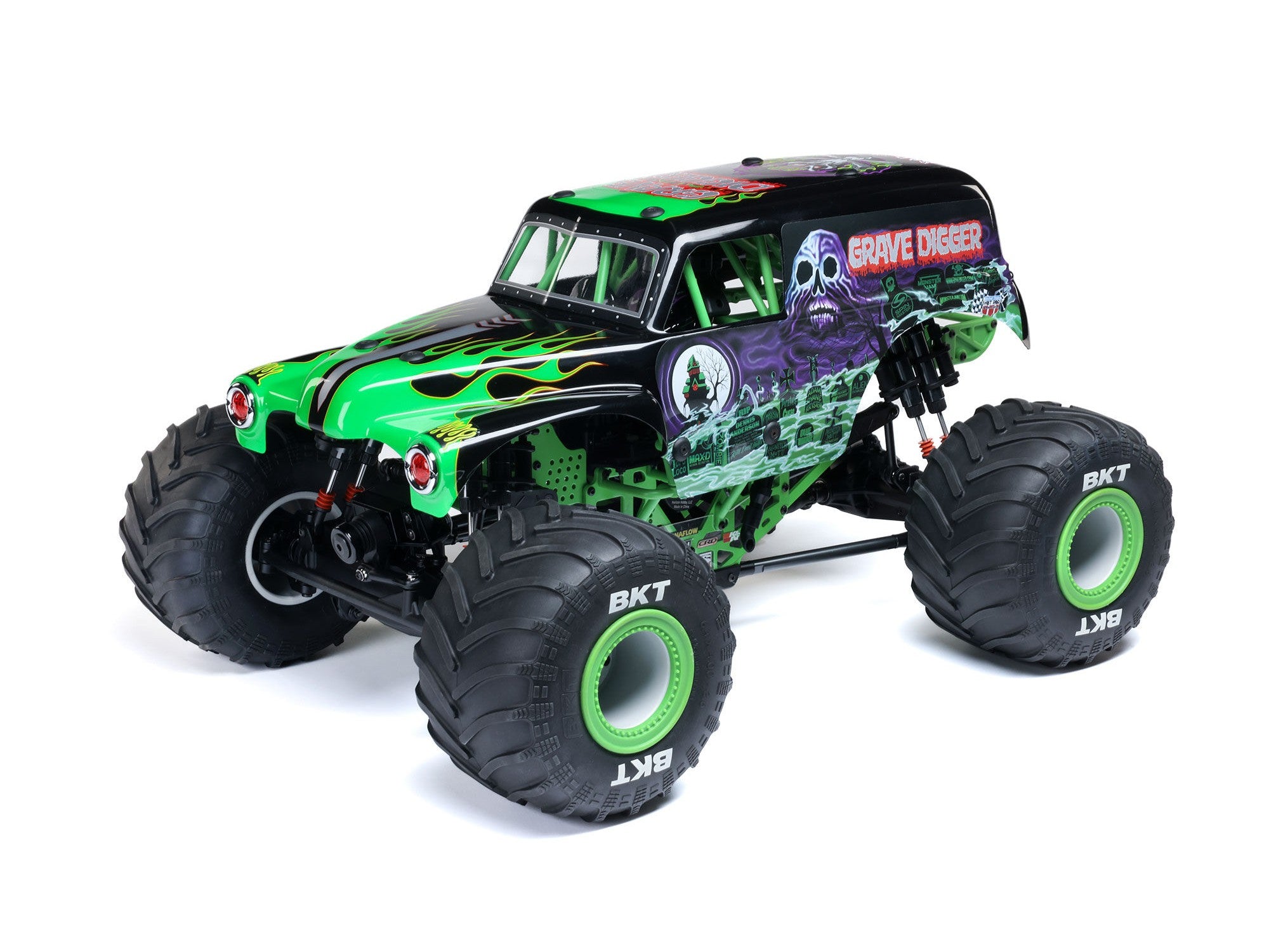 Arrma 1/8 LMT 2.0 Grave Digger 4X4 Solid Axle Monster Truck RTR