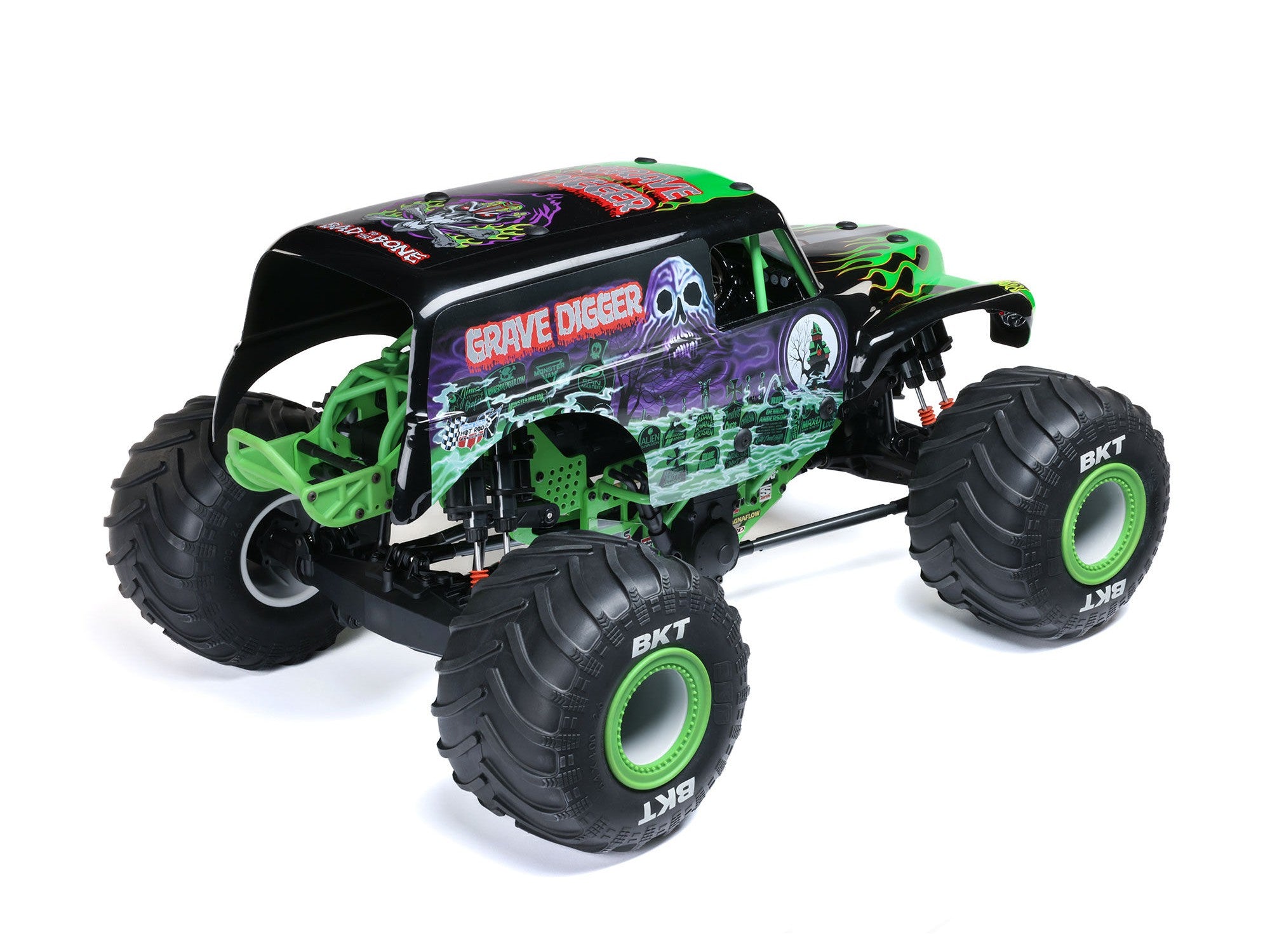Arrma 1/8 LMT 2.0 Grave Digger 4X4 Solid Axle Monster Truck RTR