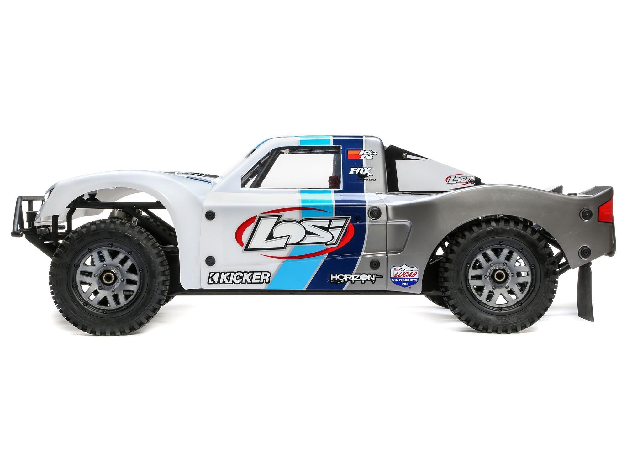 5IVE-T 2.0 V2: 1/5 4wd SCT Gas BND: Gry/Blu/Wht