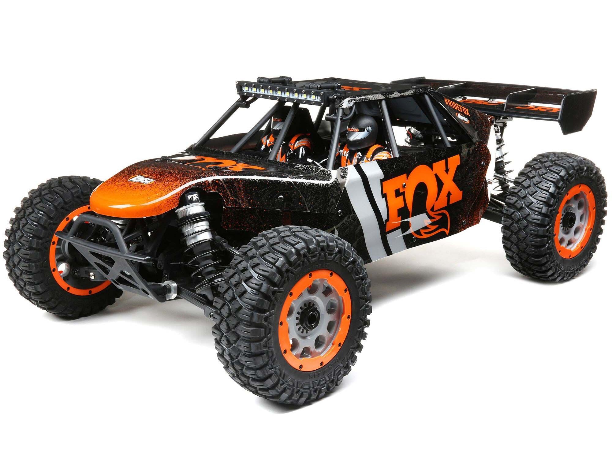 1/5 DBXL-E 2.0 4WD Desert Buggy Brushless RTR Smart, Fox