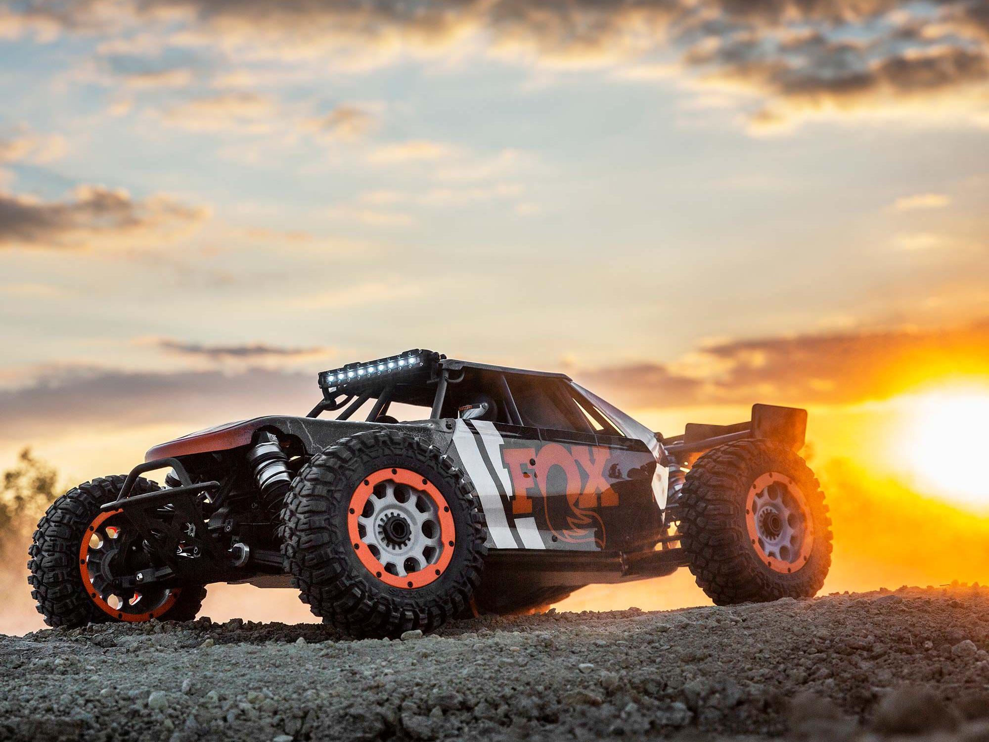 1/5 DBXL-E 2.0 4WD Desert Buggy Brushless RTR Smart, Fox