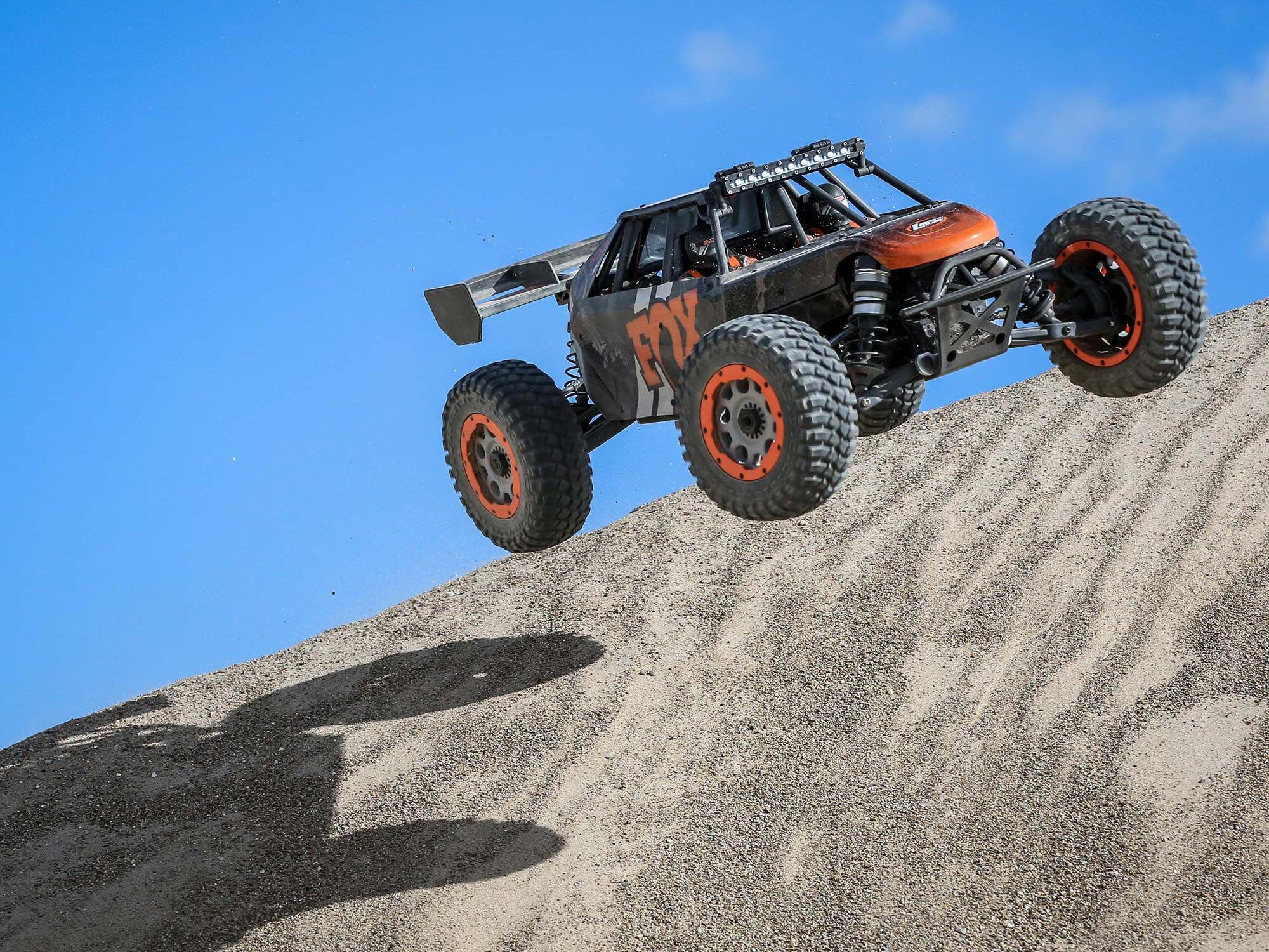 1/5 DBXL-E 2.0 4WD Desert Buggy Brushless RTR Smart, Fox