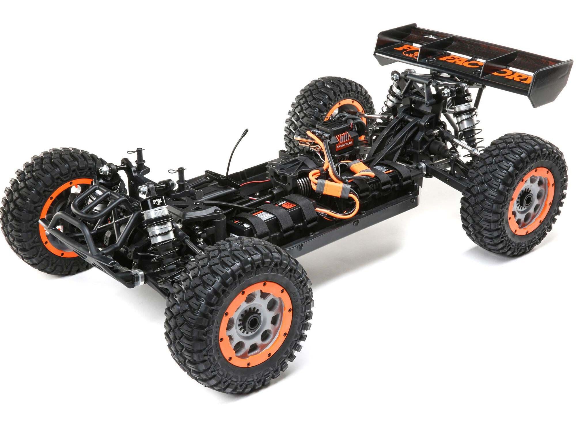 1/5 DBXL-E 2.0 4WD Desert Buggy Brushless RTR Smart, Fox