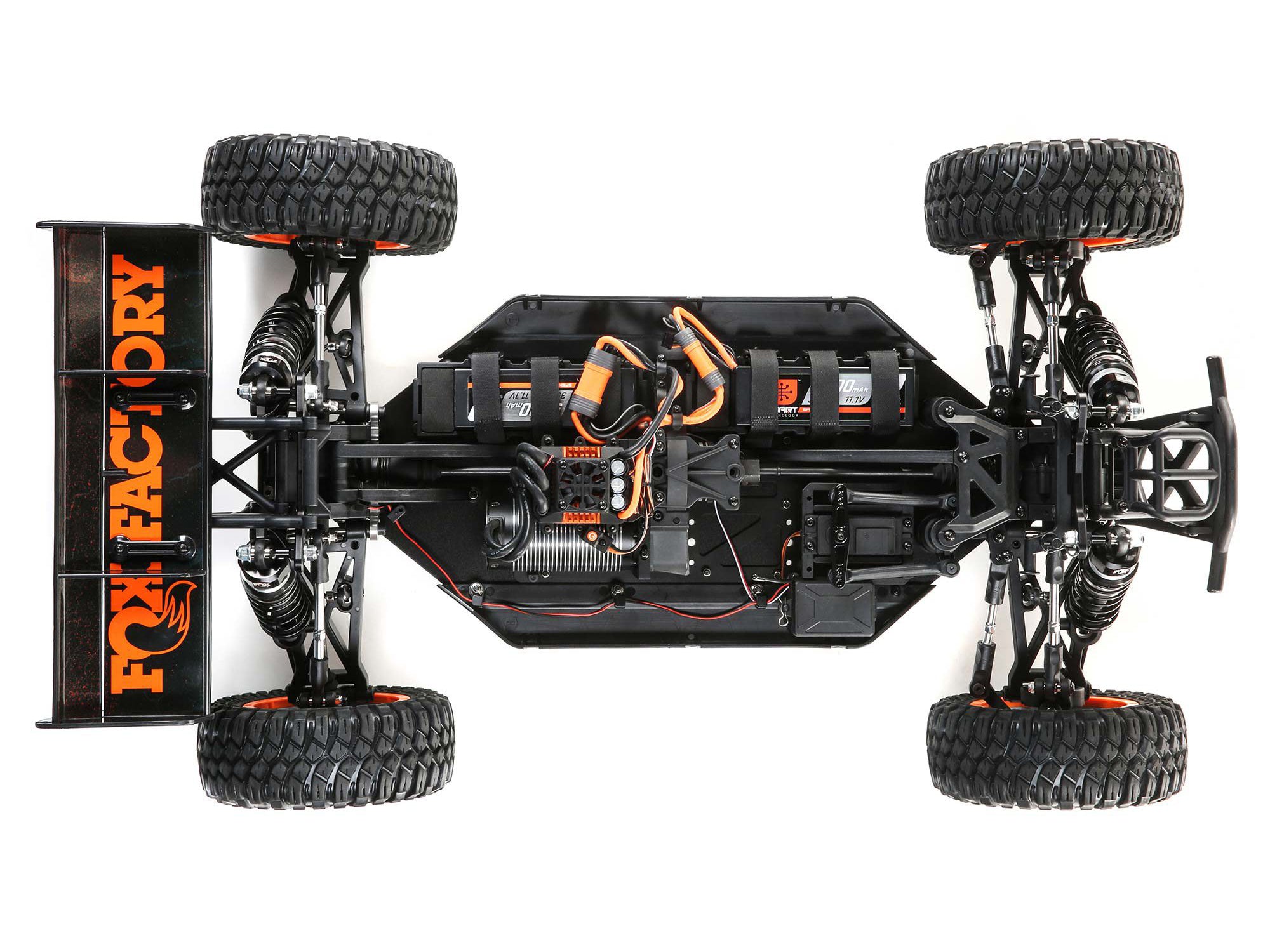 1/5 DBXL-E 2.0 4WD Desert Buggy Brushless RTR Smart, Fox