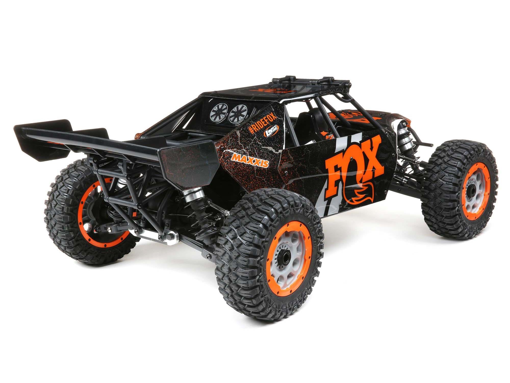 1/5 DBXL-E 2.0 4WD Desert Buggy Brushless RTR Smart, Fox