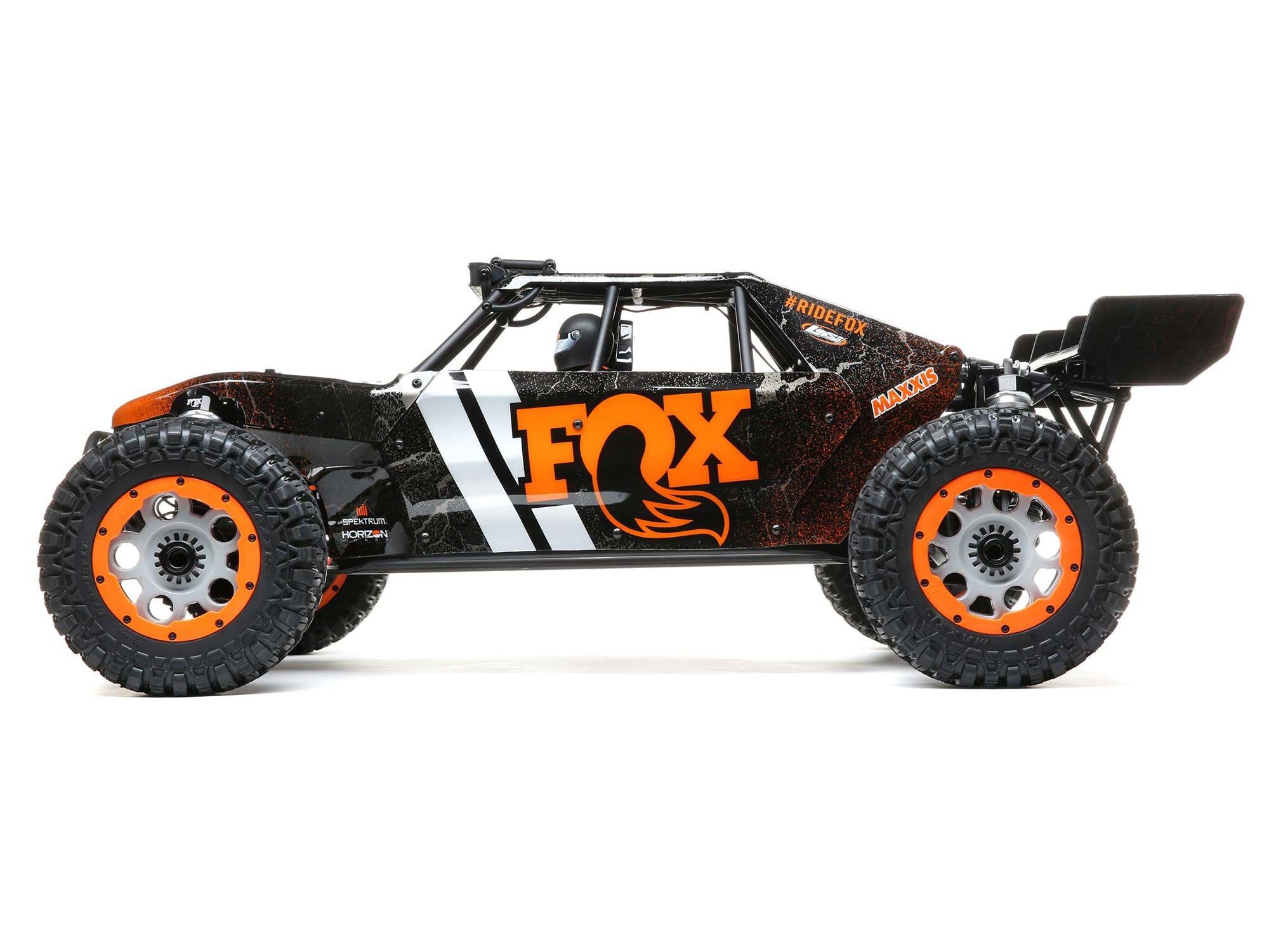 1/5 DBXL-E 2.0 4WD Desert Buggy Brushless RTR Smart, Fox