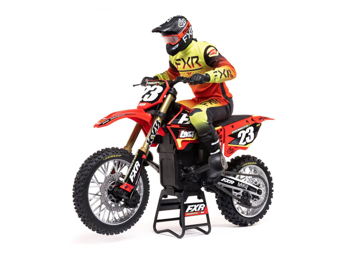 1/4 Promoto-MX Motorcycle RTR, FXR (red)