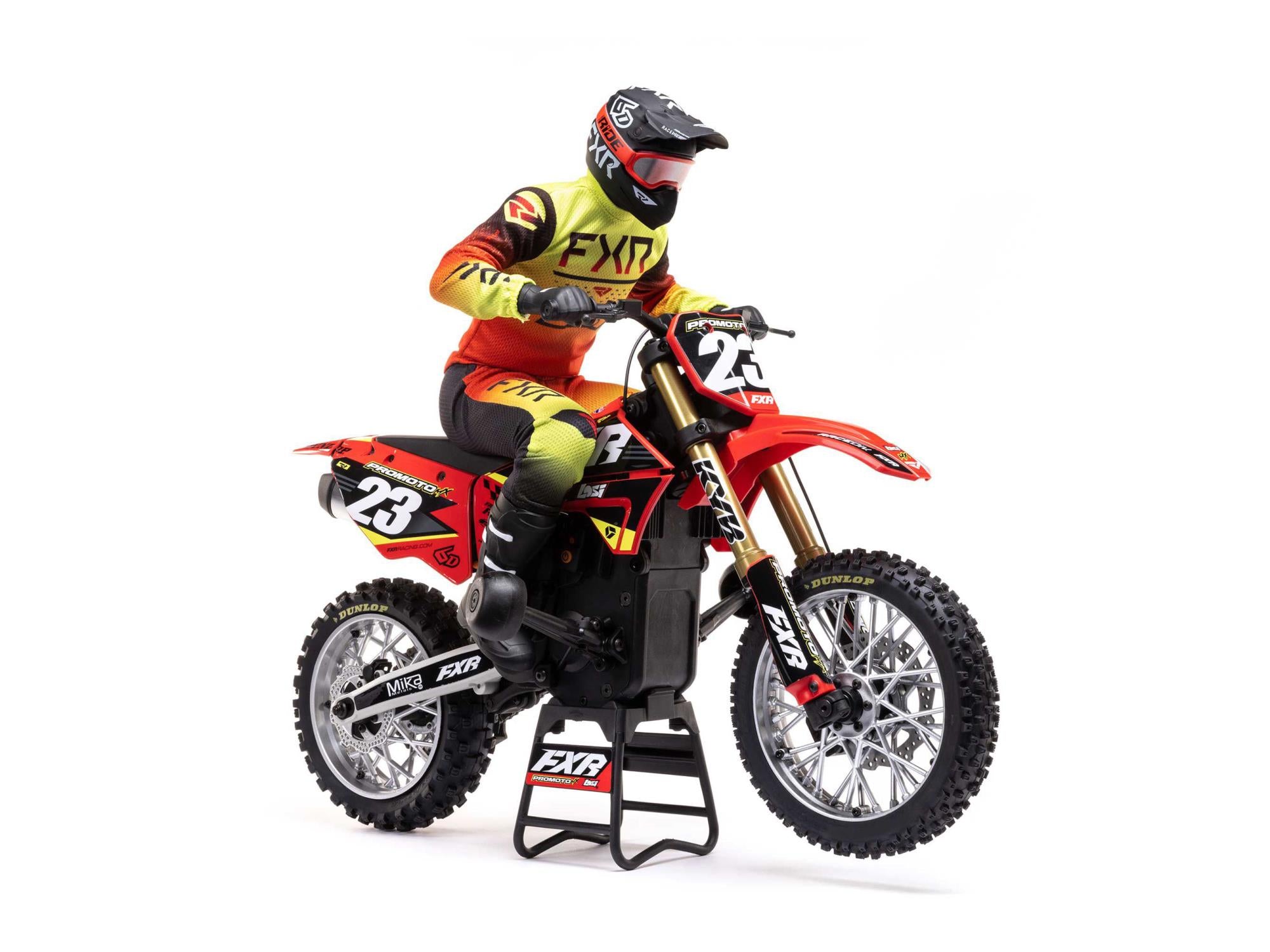 1/4 Promoto-MX Motorcycle RTR, FXR (red)