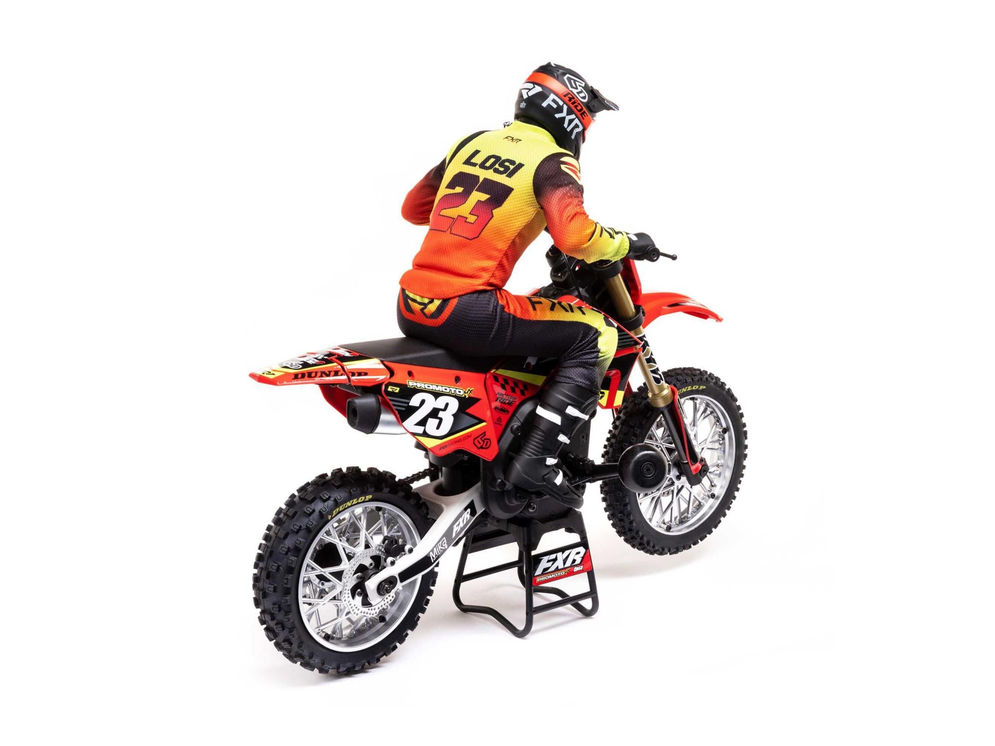 1/4 Promoto-MX Motorcycle RTR, FXR (red)