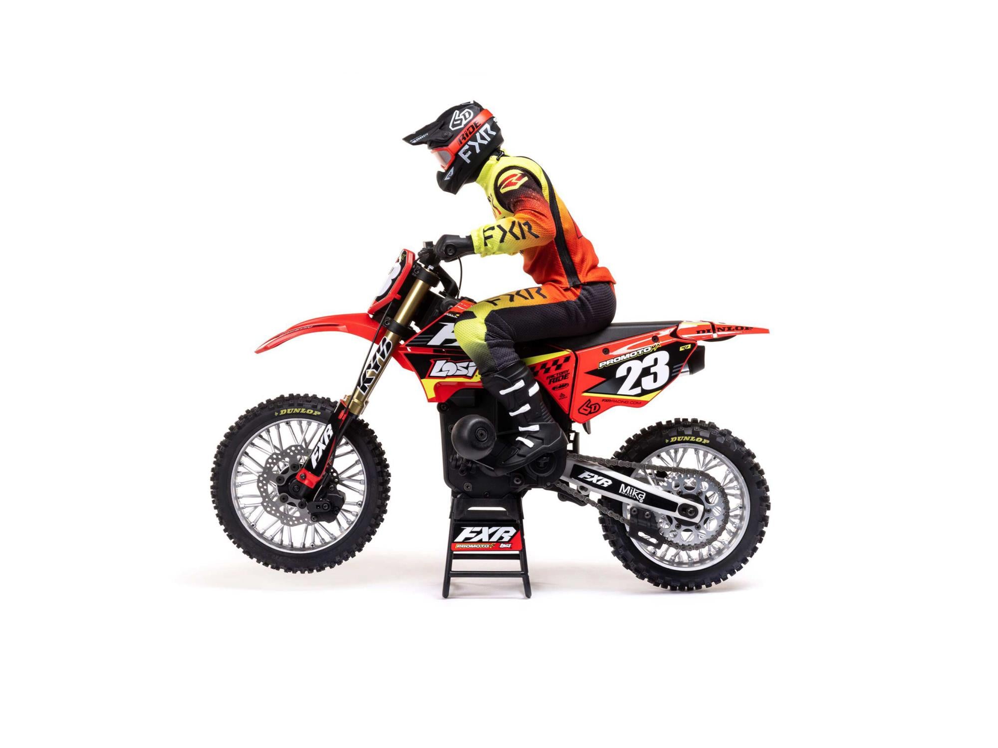 1/4 Promoto-MX Motorcycle RTR, FXR (red)