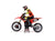 1/4 Promoto-MX Motorcycle RTR, FXR (red)