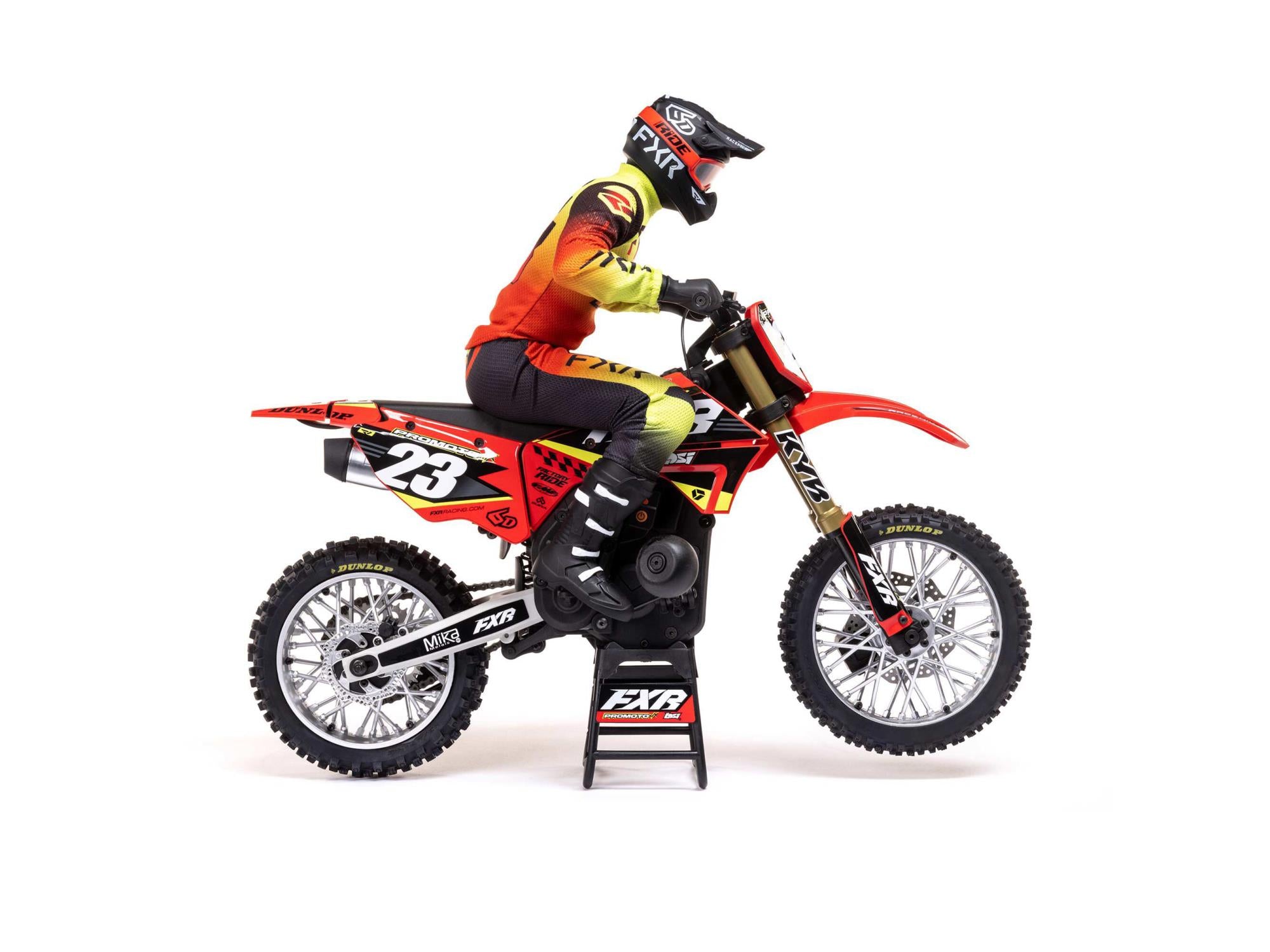 1/4 Promoto-MX Motorcycle RTR, FXR (red)