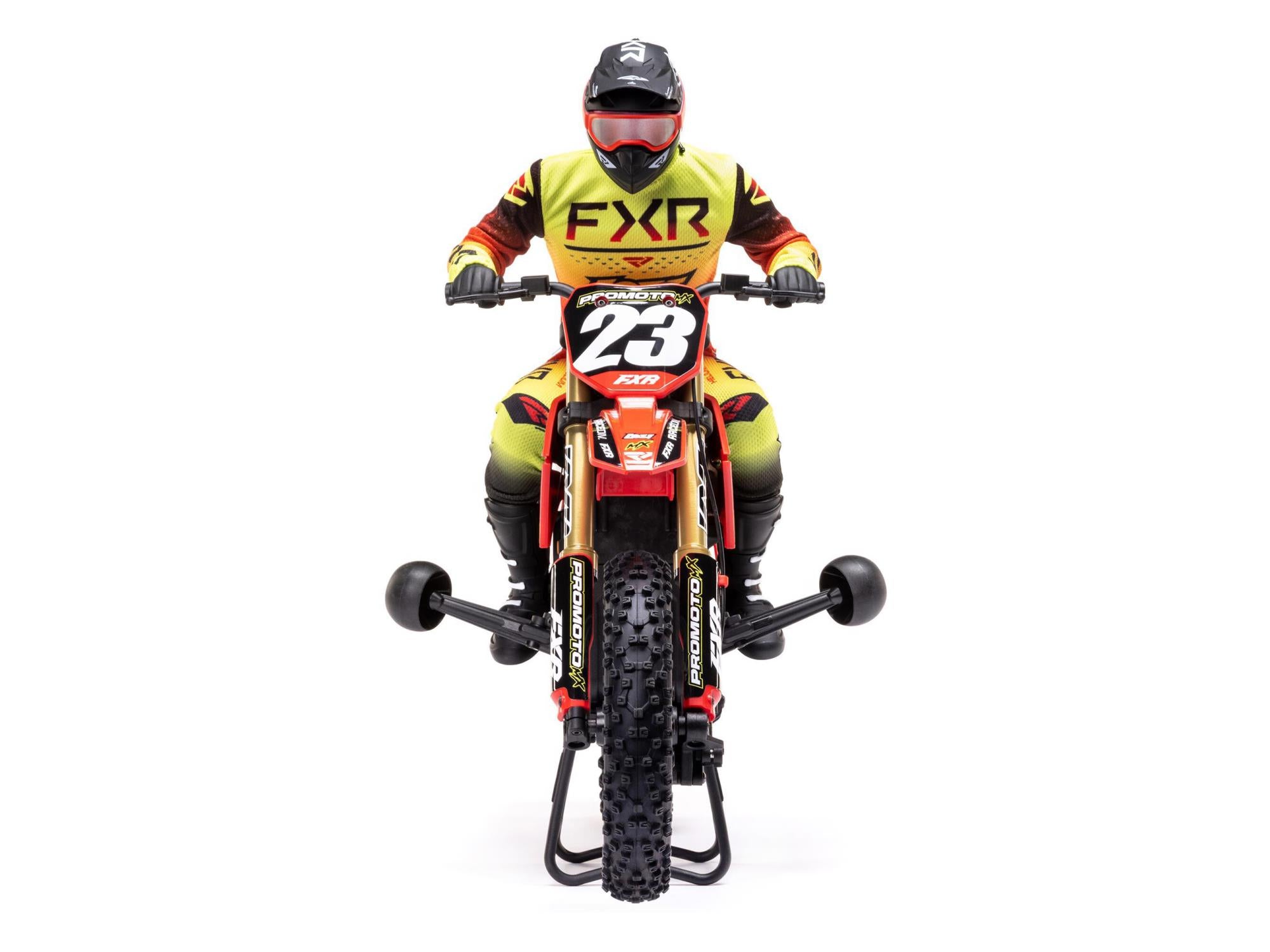 1/4 Promoto-MX Motorcycle RTR, FXR (red)