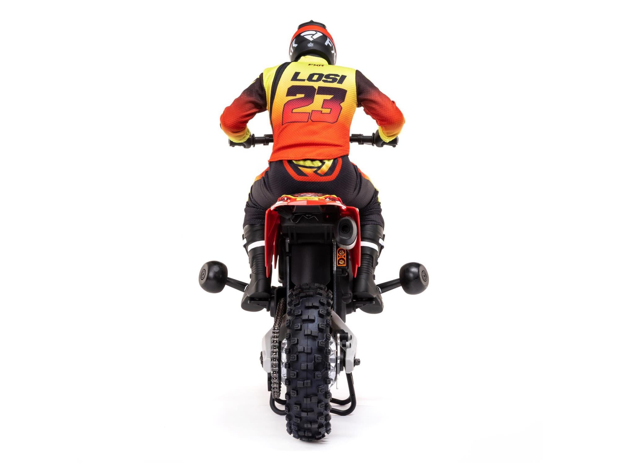 1/4 Promoto-MX Motorcycle RTR, FXR (red)