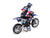 1/4 Promoto-MX Motorcycle RTR, Club MX (blue)