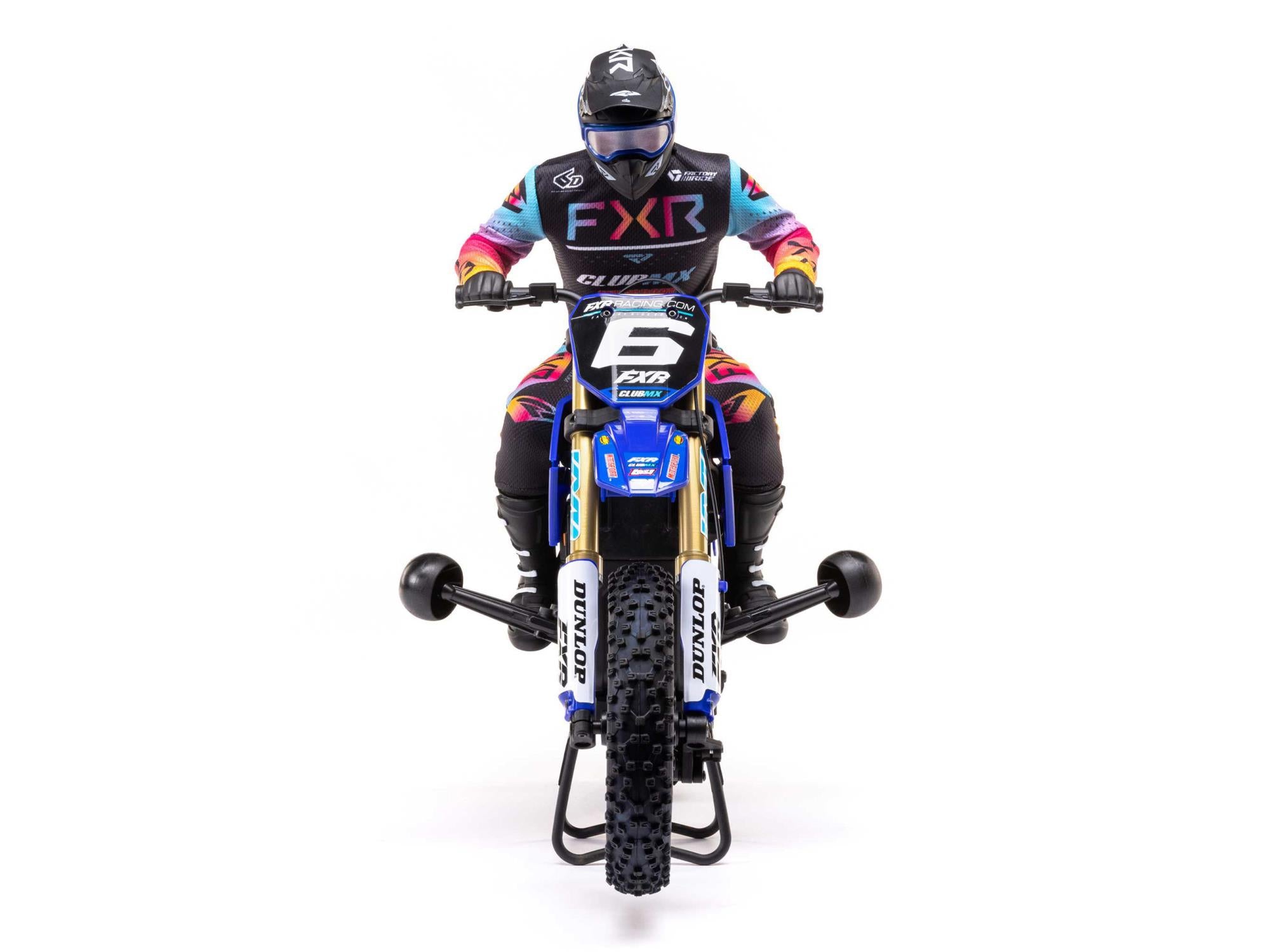 1/4 Promoto-MX Motorcycle RTR, Club MX (blue)