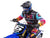 1/4 Promoto-MX Motorcycle RTR, Club MX (blue)