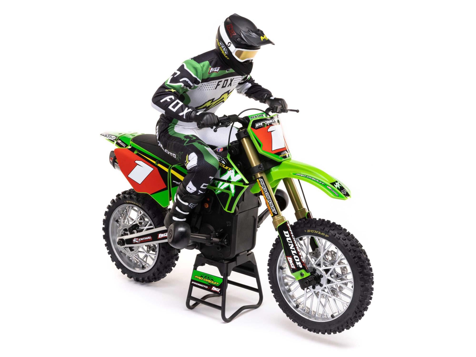 1/4 Promoto-MX Motorcycle RTR with Battery and Charger, Pro