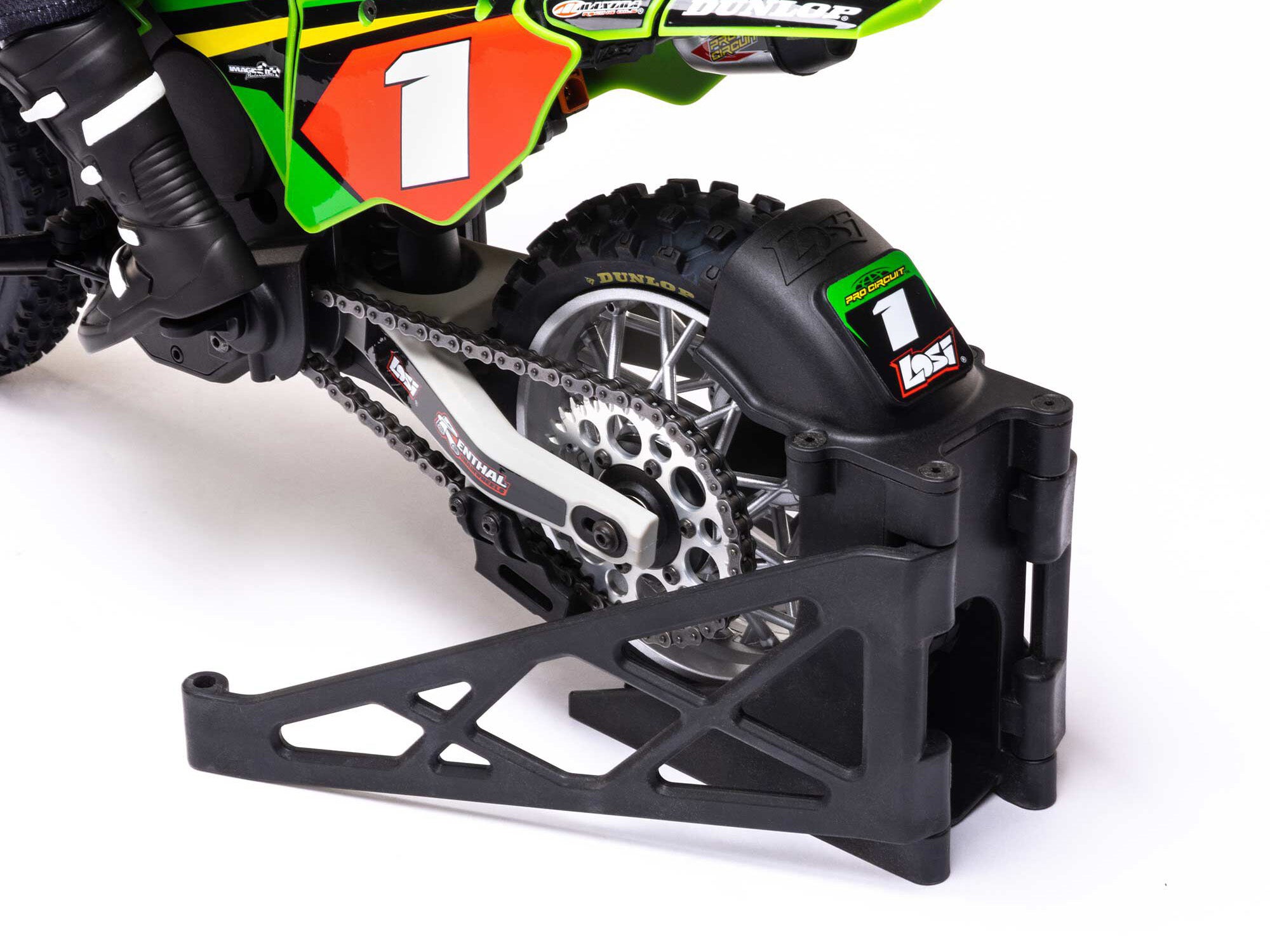 1/4 Promoto-MX Motorcycle RTR with Battery and Charger, Pro