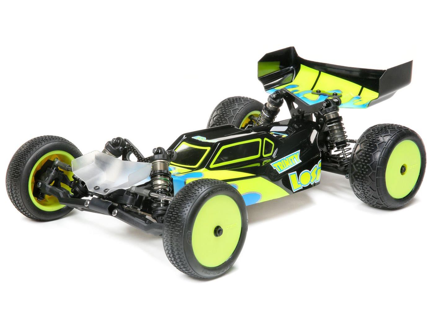 22 5.0 DC ELITE Race Kit: 1/10 2WD Dirt/Clay