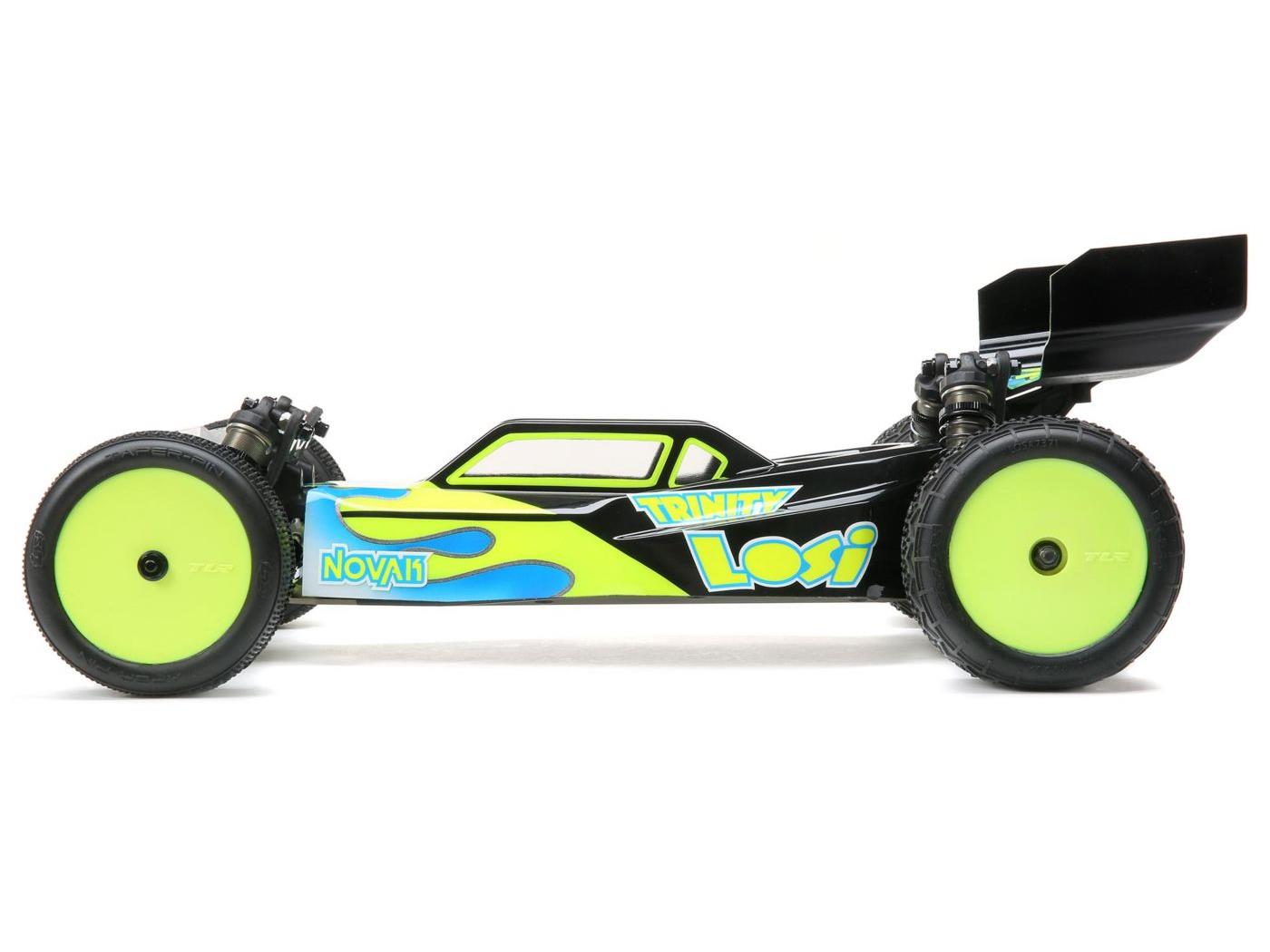 22 5.0 DC ELITE Race Kit: 1/10 2WD Dirt/Clay