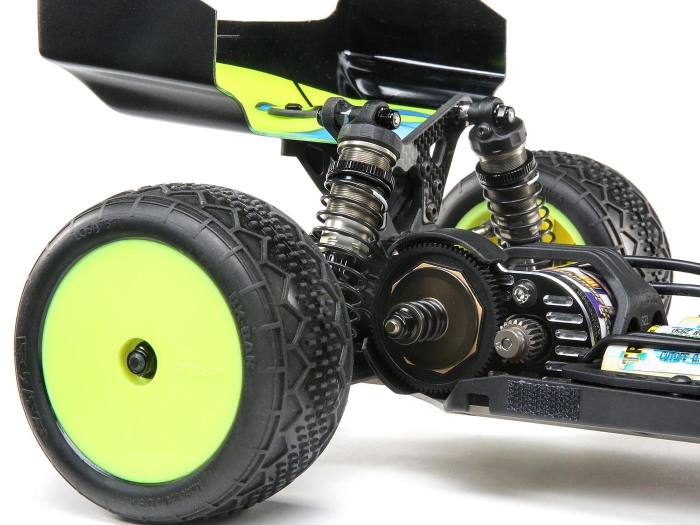 22 5.0 DC ELITE Race Kit: 1/10 2WD Dirt/Clay