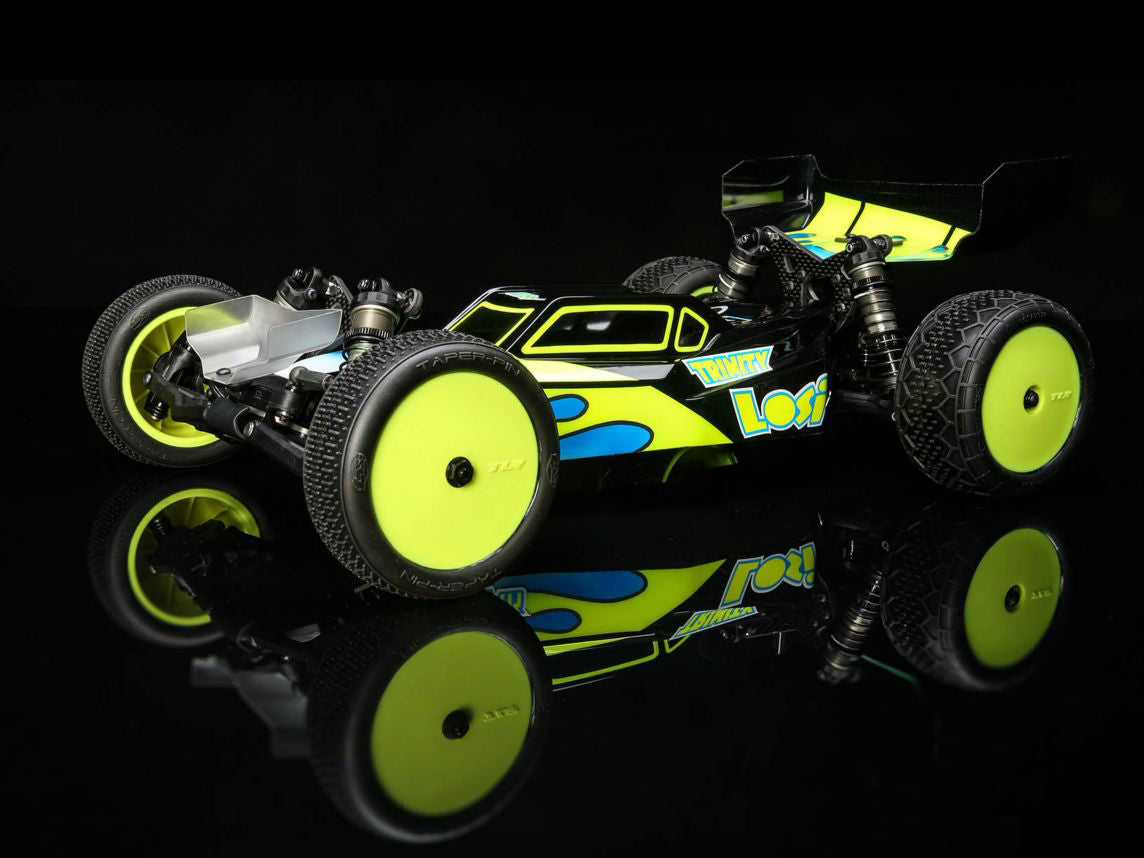 22 5.0 DC ELITE Race Kit: 1/10 2WD Dirt/Clay